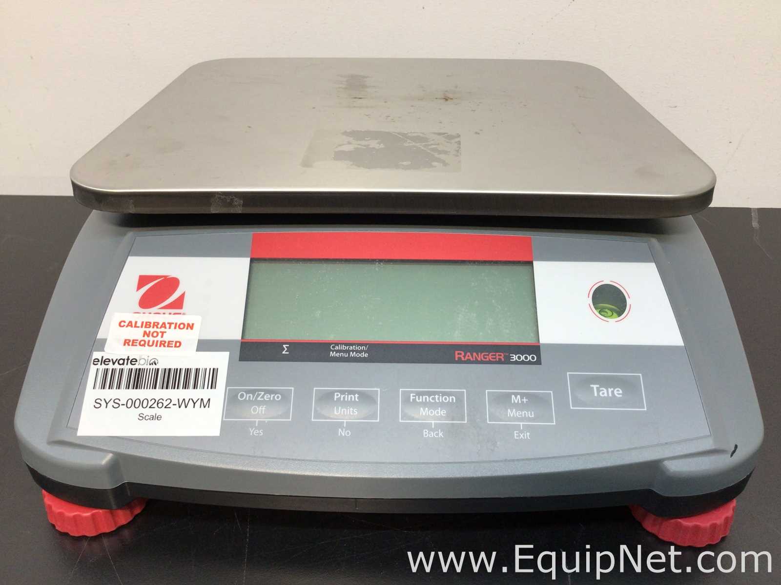 Lot of 3 Ohaus Balances