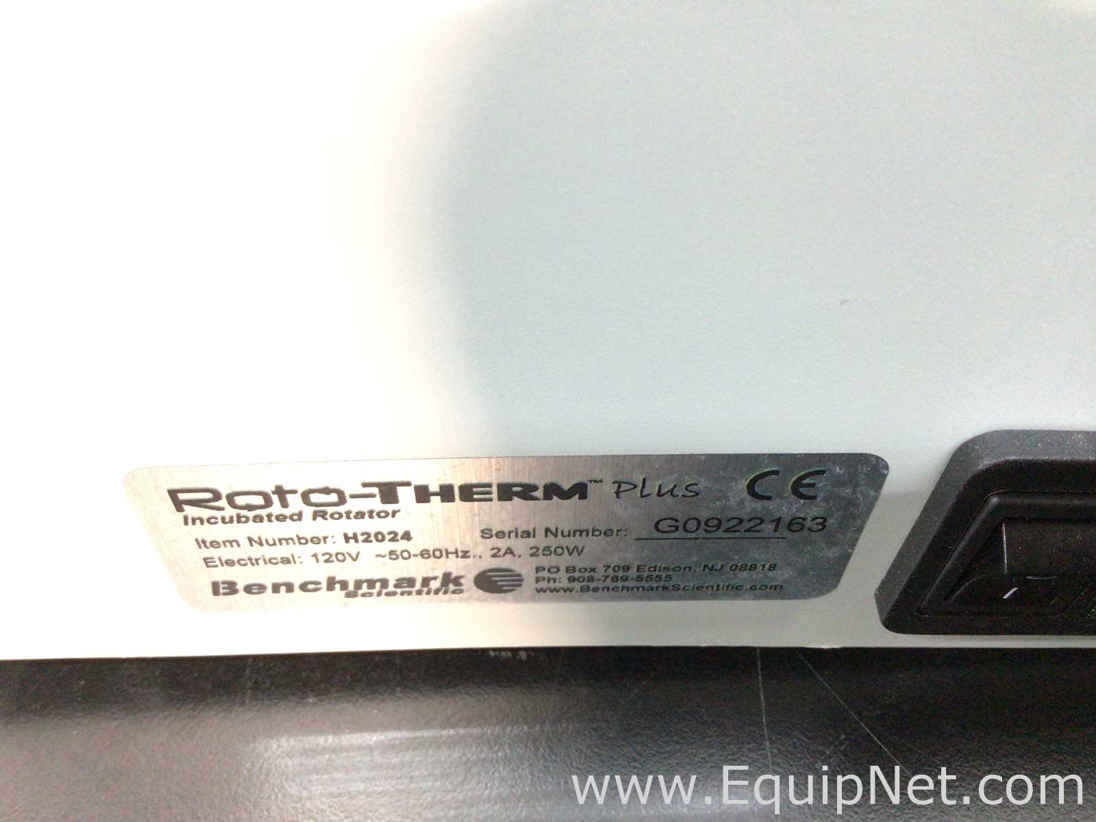 Benchmark Roto Therm Micro Mini Plus Shaker