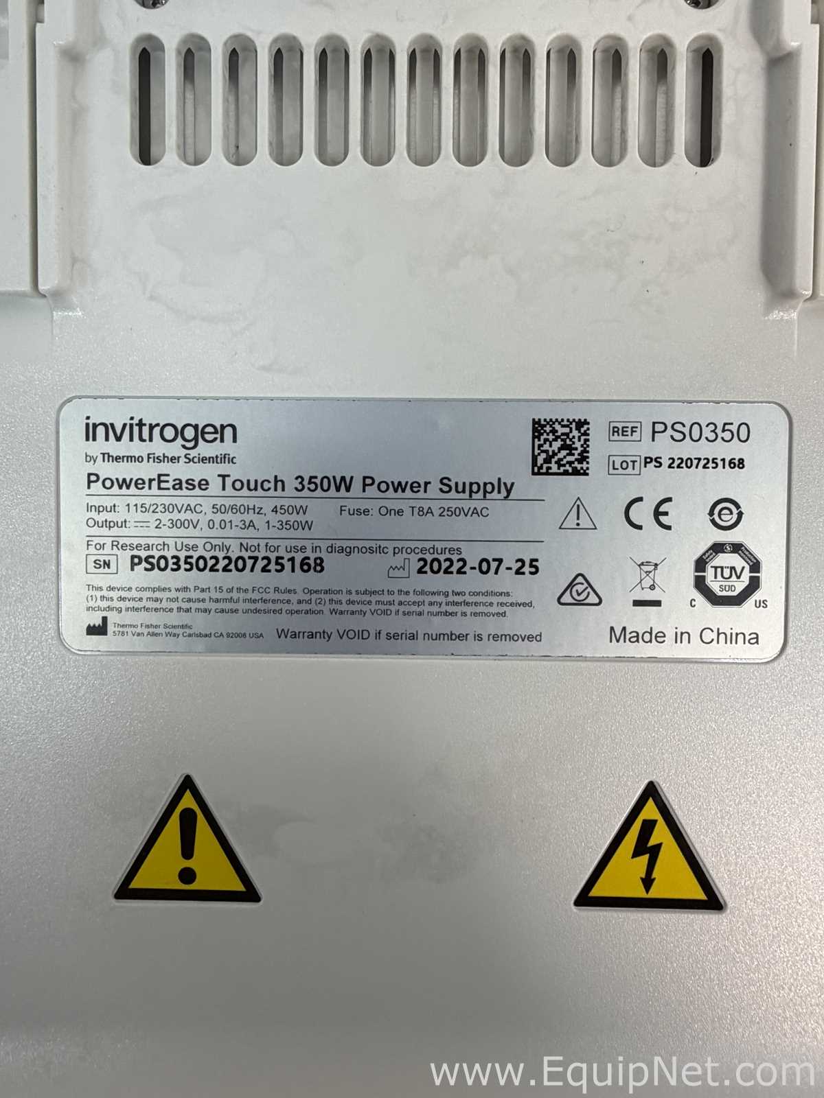 Lot of 4 Electrophoresis Power Supplies