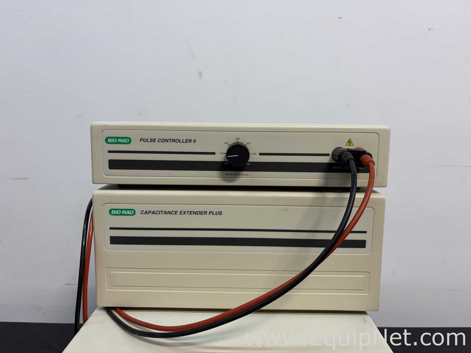 Bio-Rad Gene Pulser II Modular Electroporation System