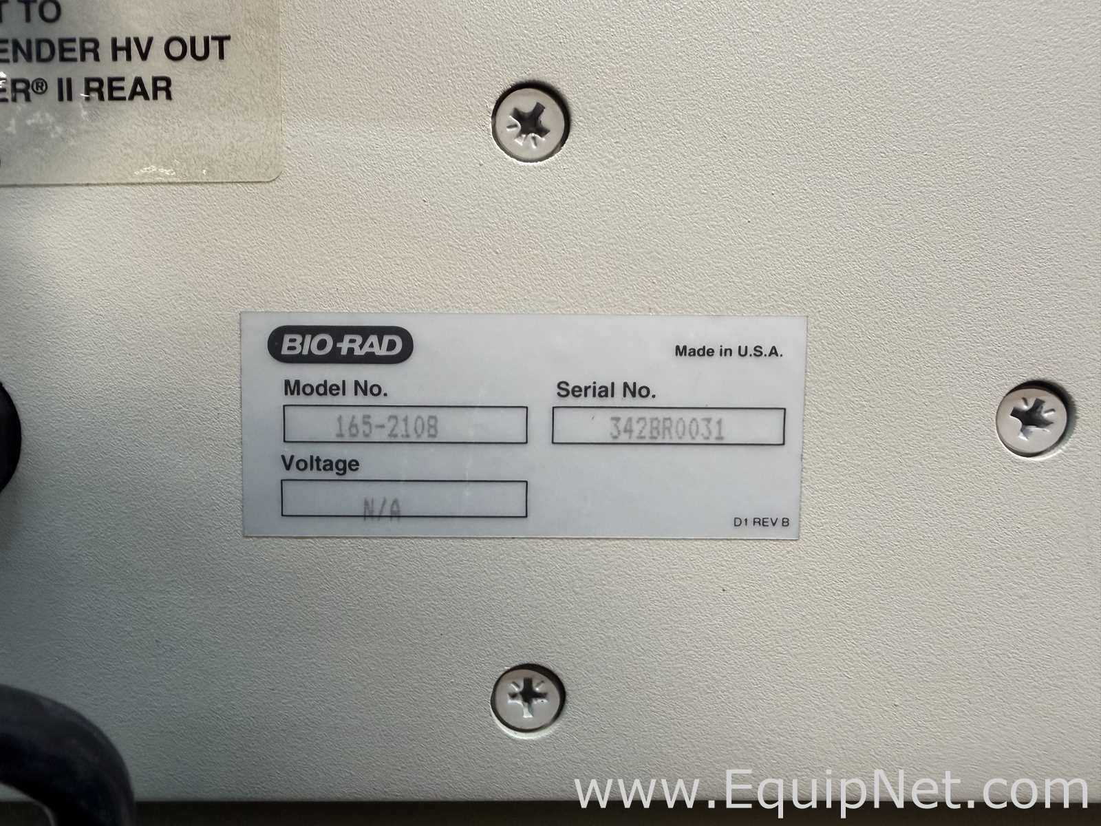 Bio-Rad Gene Pulser II Modular Electroporation System