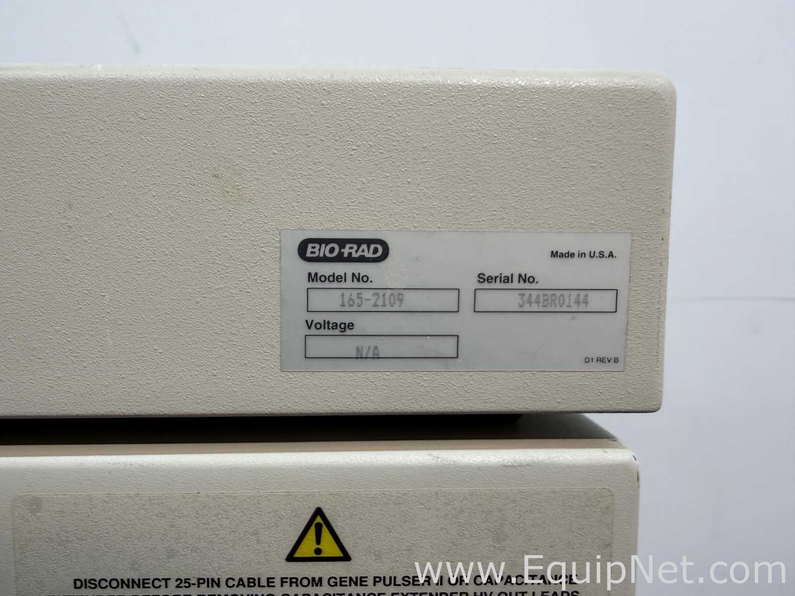 Bio-Rad Gene Pulser II Modular Electroporation System