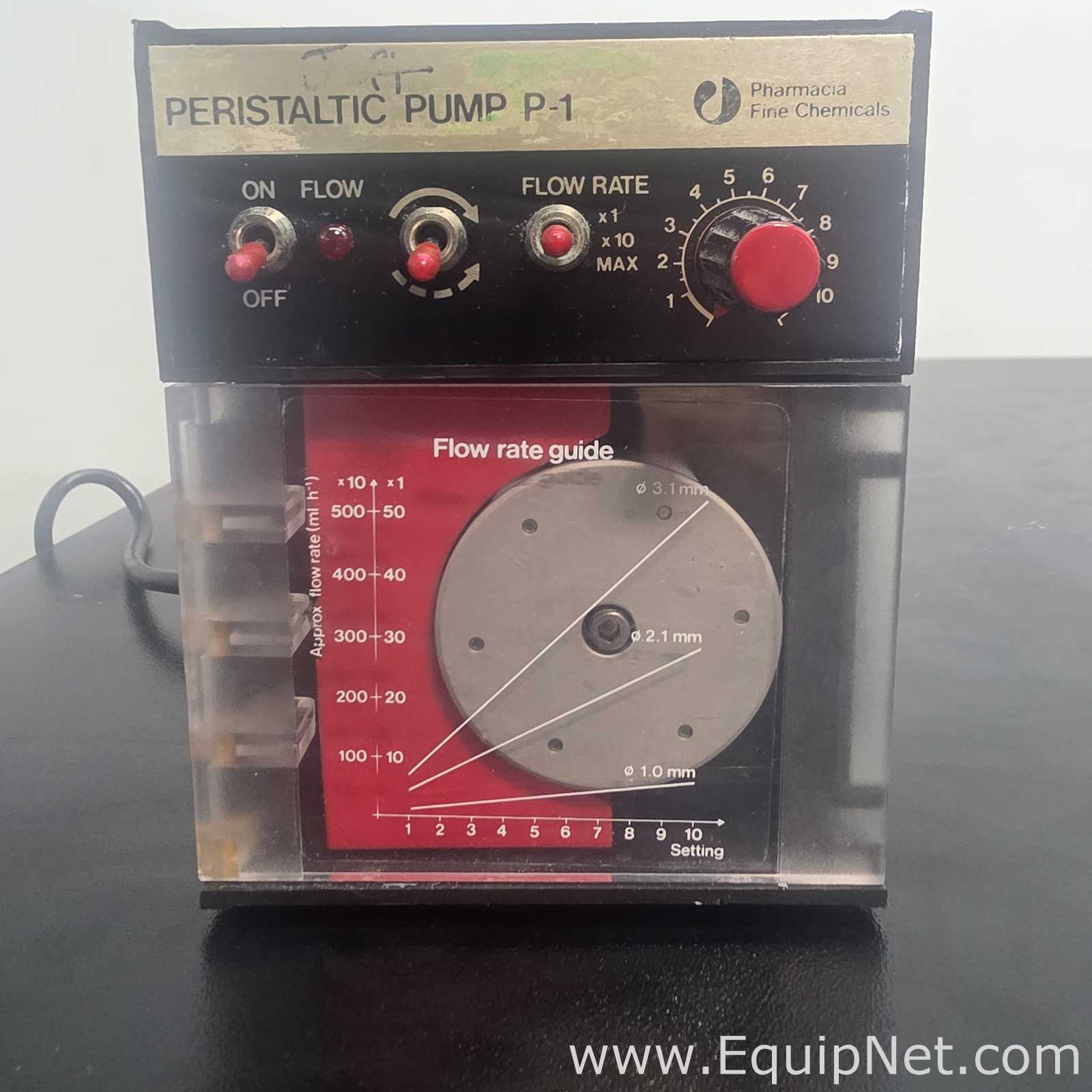 Lot of 2 Pharmacia Biotech Pump P-1 Peristaltic Pump