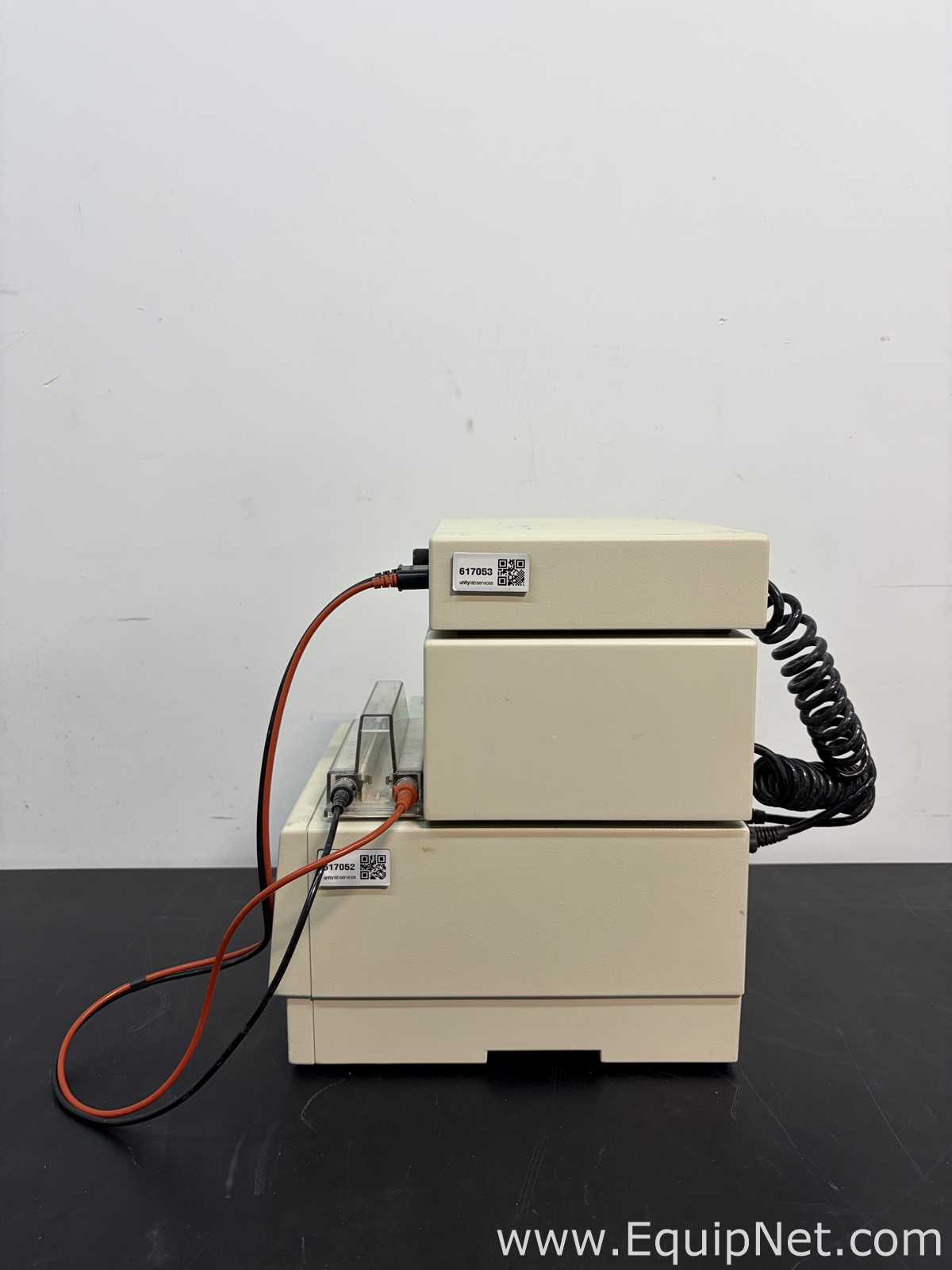Bio-Rad Gene Pulser II Modular Electroporation System