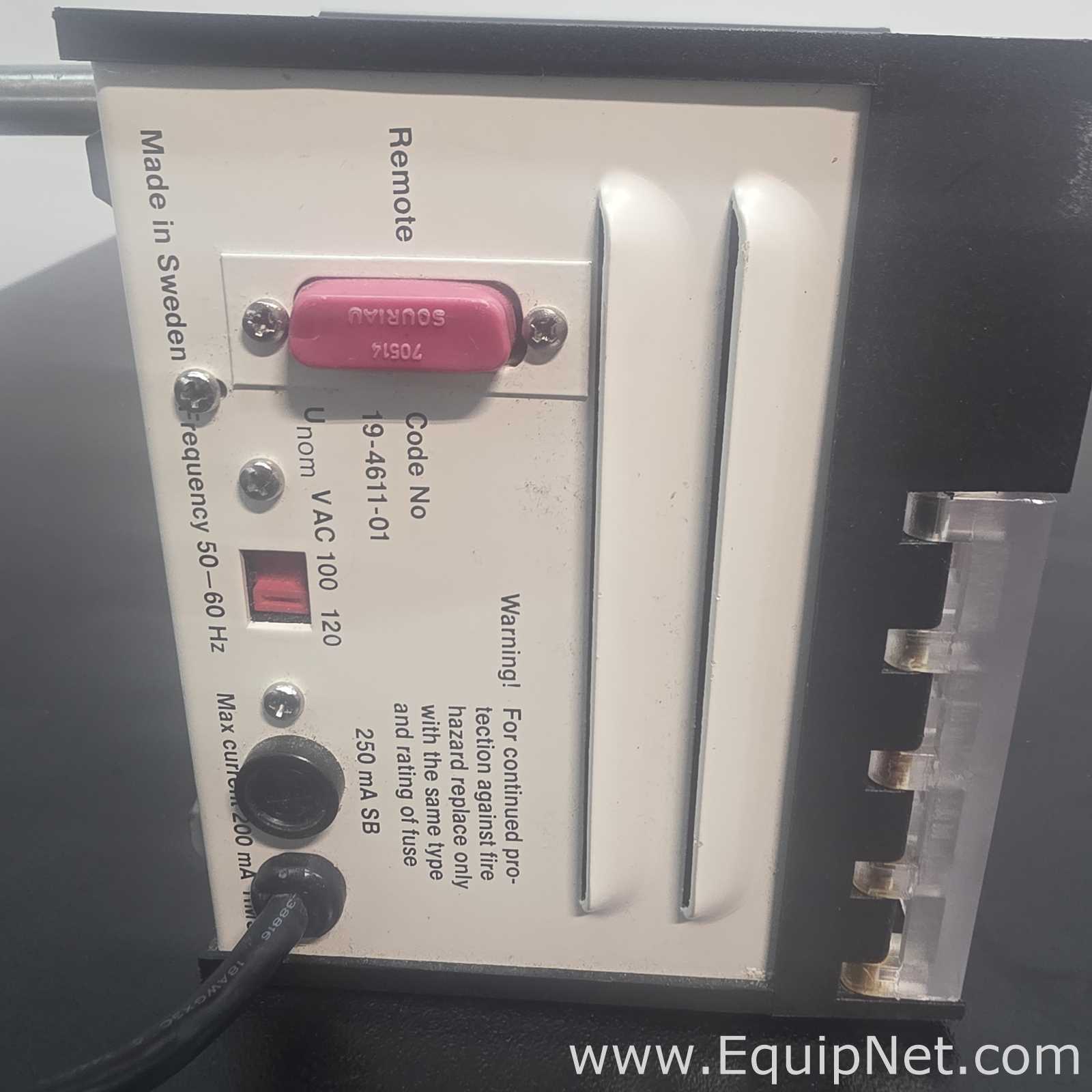 Lot of 2 Pharmacia Biotech Pump P-1 Peristaltic Pump