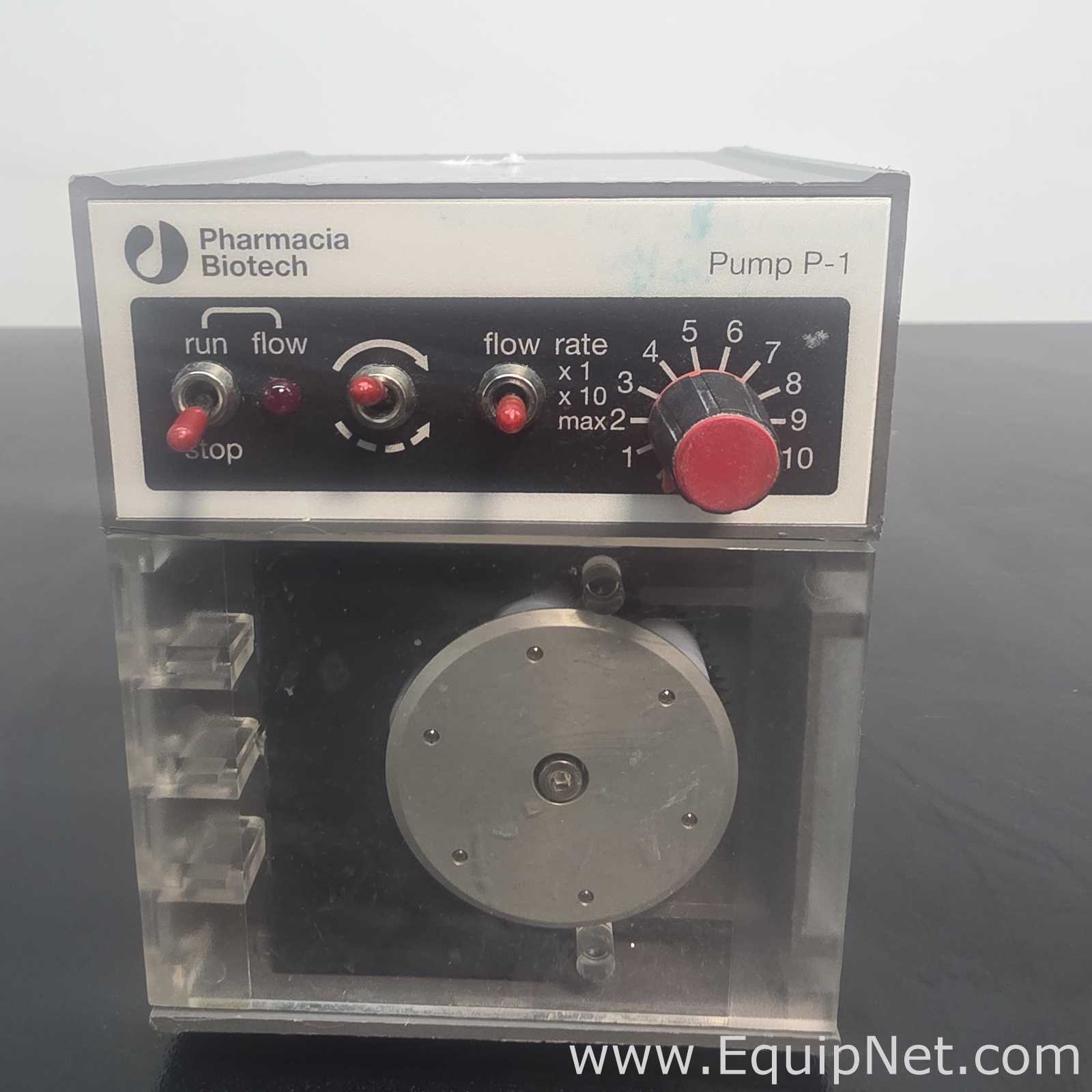 Lot of 2 Pharmacia Biotech Pump P-1 Peristaltic Pump