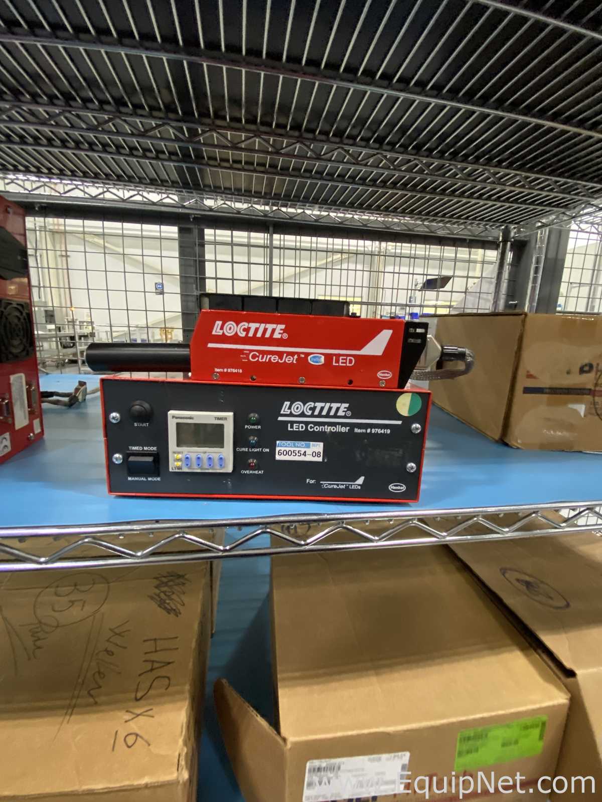 Lot of 2 Loctite 976419 CureJet LED Controllers