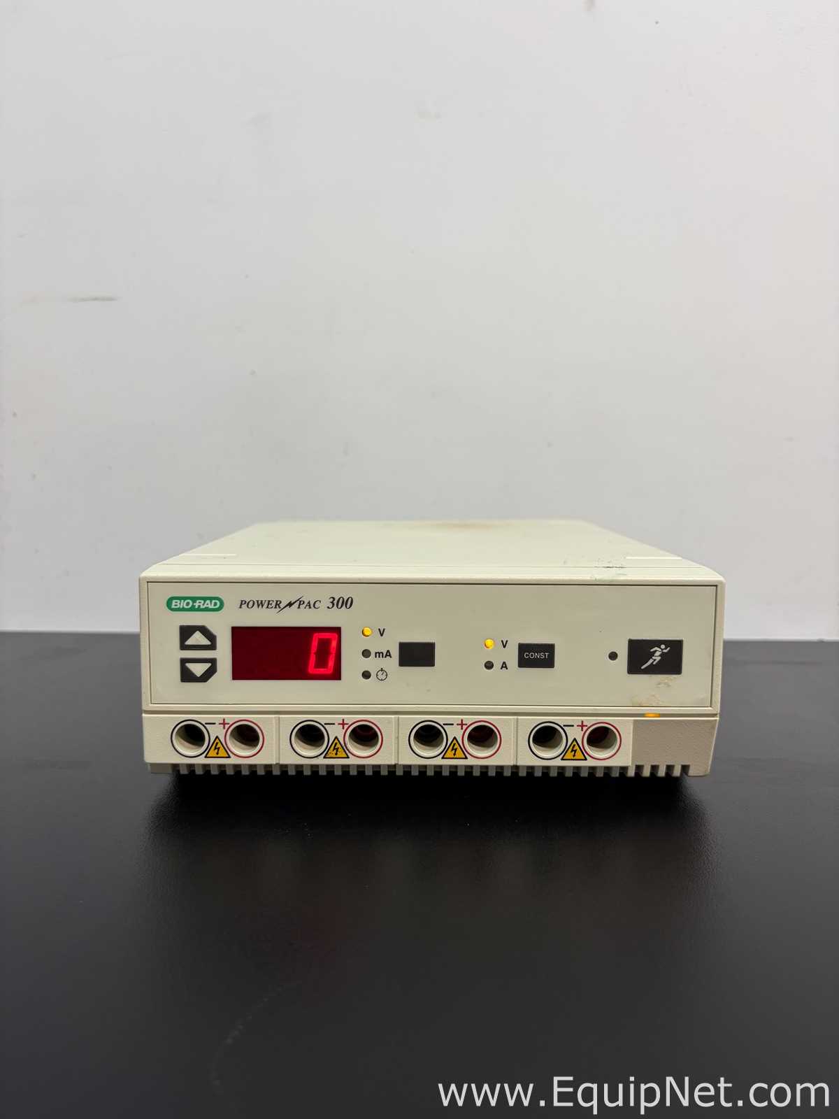 Lot of 3 Bio-Rad PowerPac Power Supplies