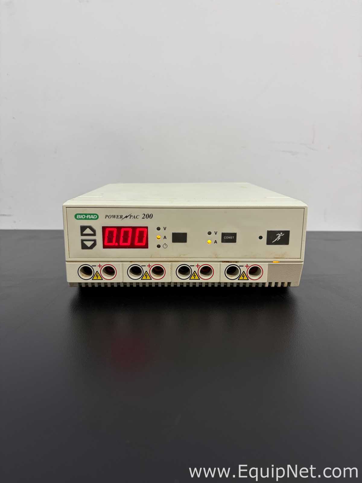 Lot of 3 Bio-Rad PowerPac Power Supplies