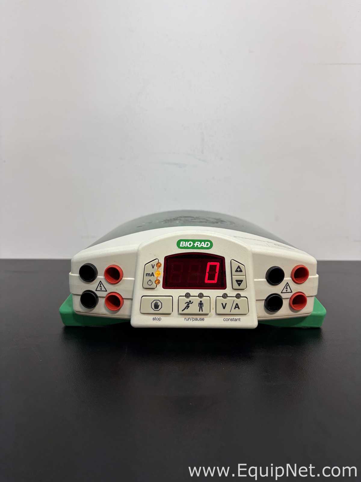 Lot of 3 Bio-Rad PowerPac Power Supplies