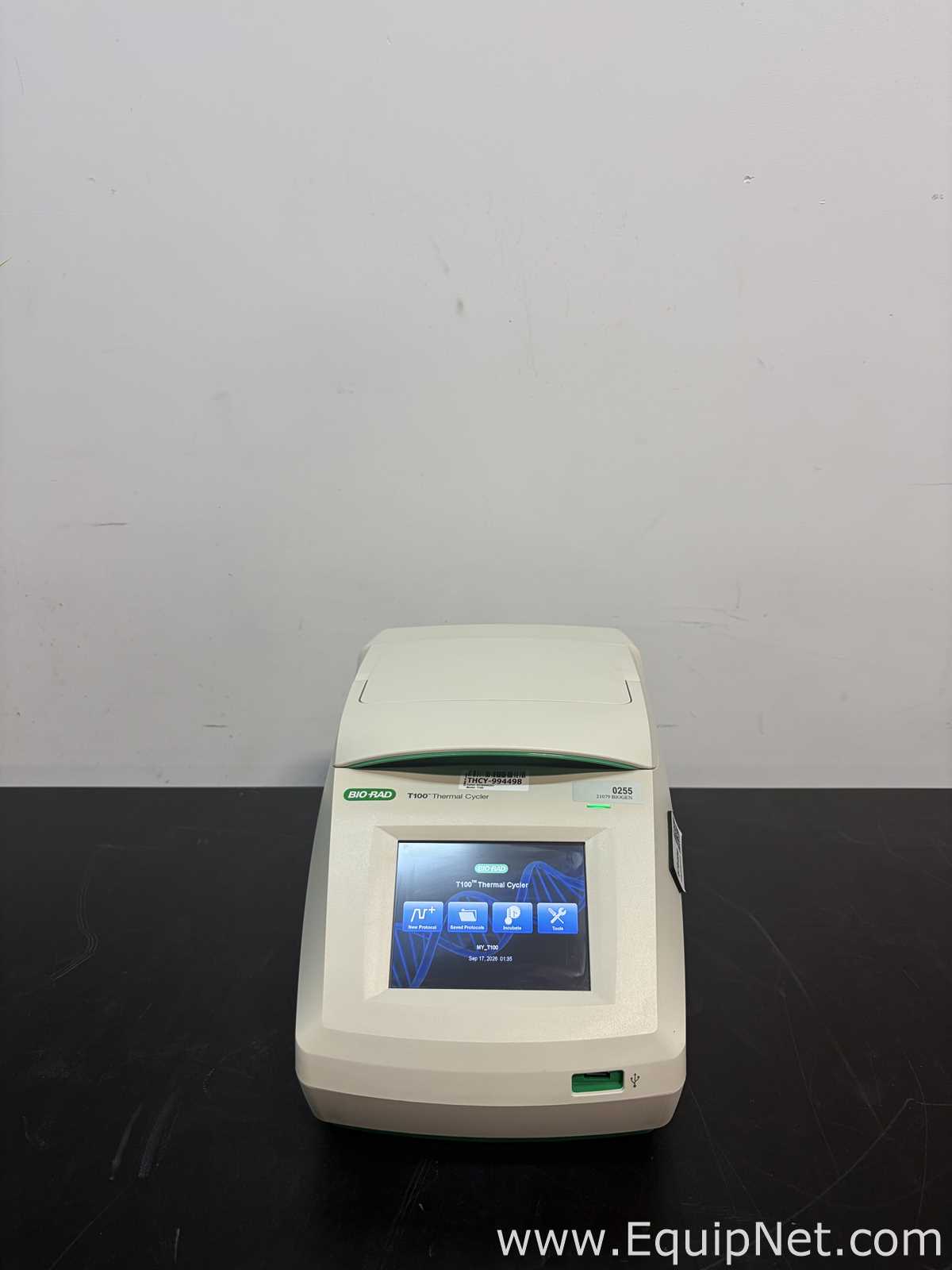 PCR e Termociclador Bio-Rad T100