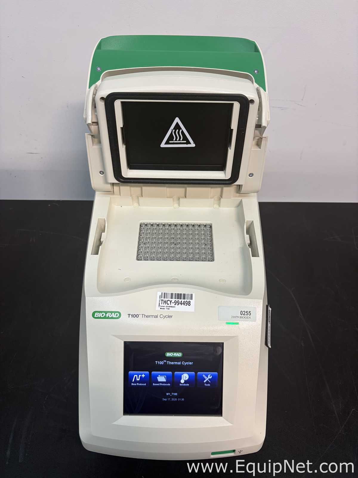 PCR e Termociclador Bio-Rad T100
