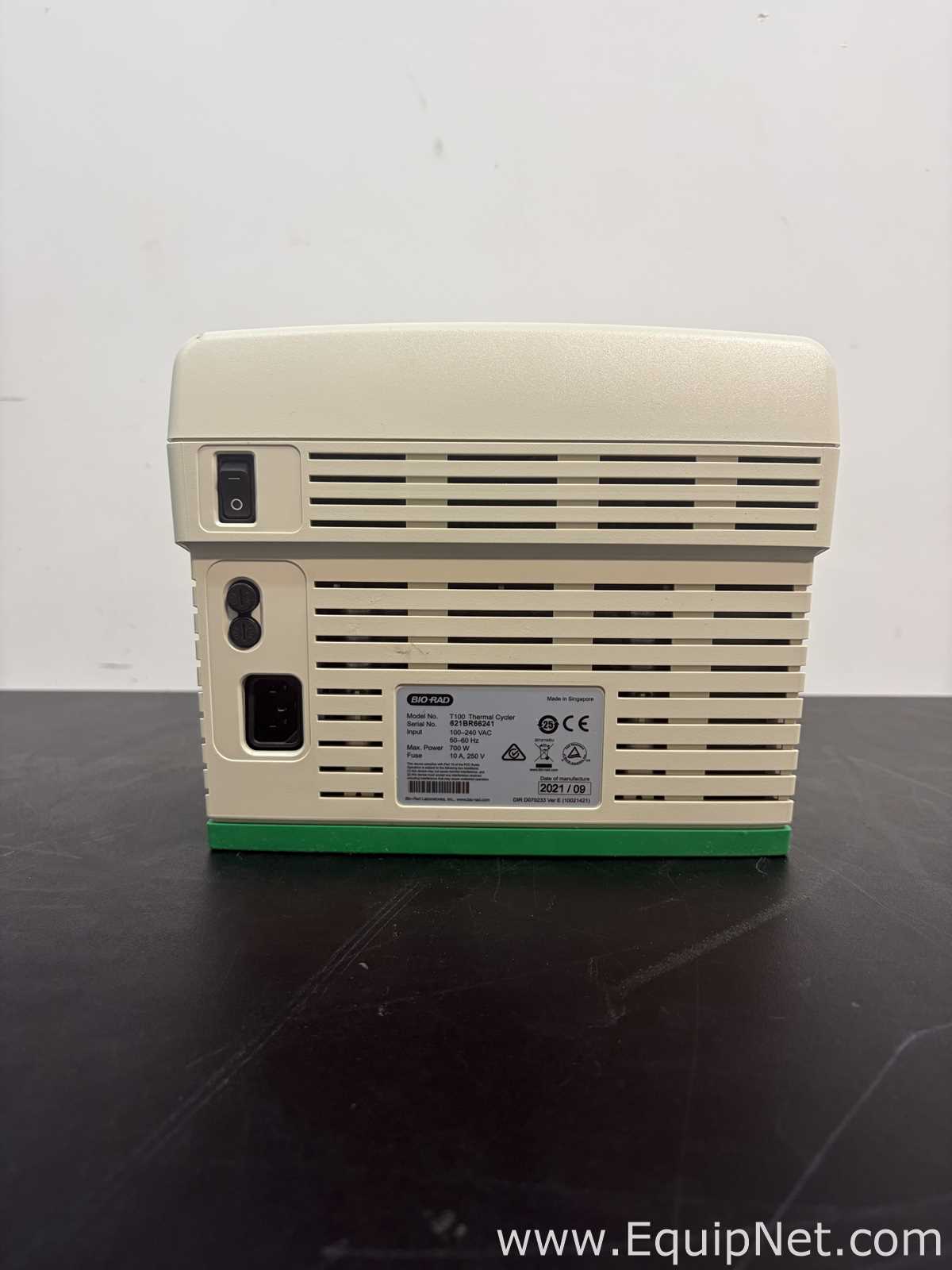 PCR e Termociclador Bio-Rad T100