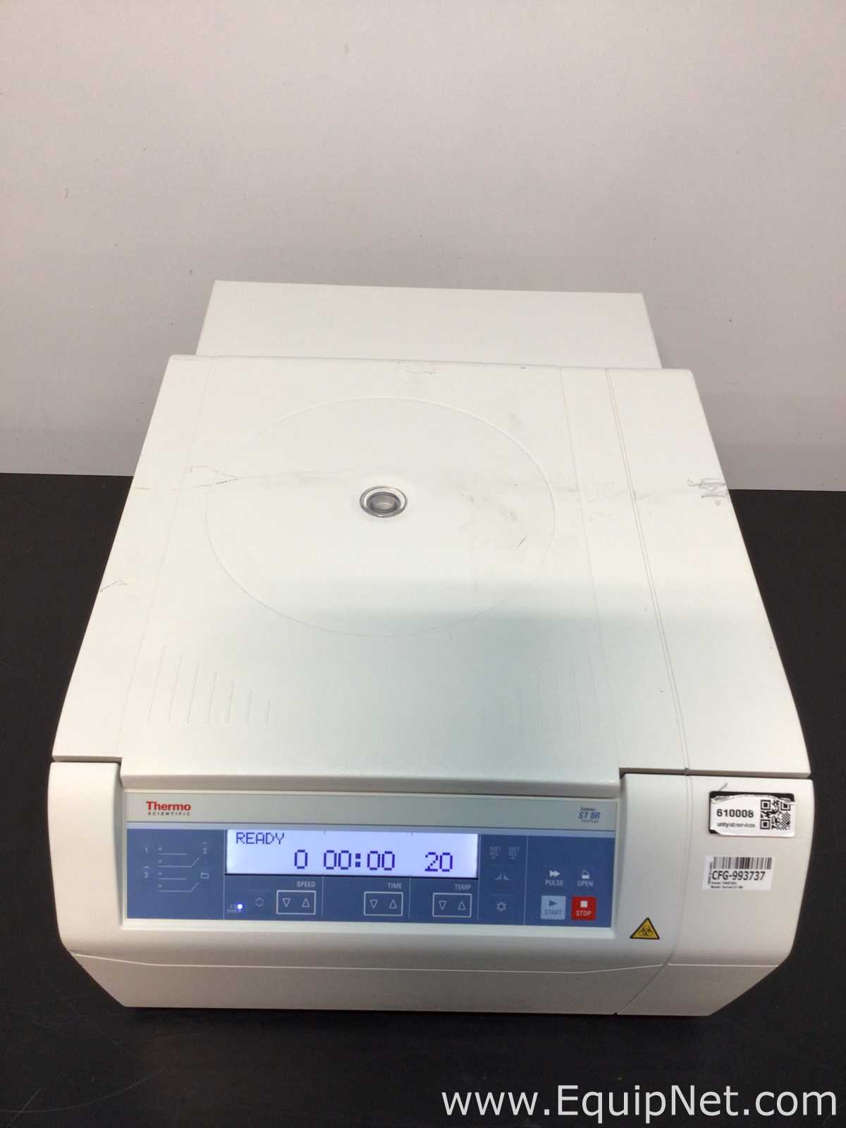 Thermo Scientific Sorvall ST 8R Refrigerated Benchtop Centrifuge