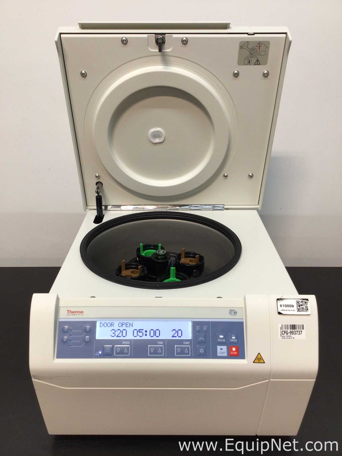 Thermo Scientific Sorvall ST 8R Refrigerated Benchtop Centrifuge