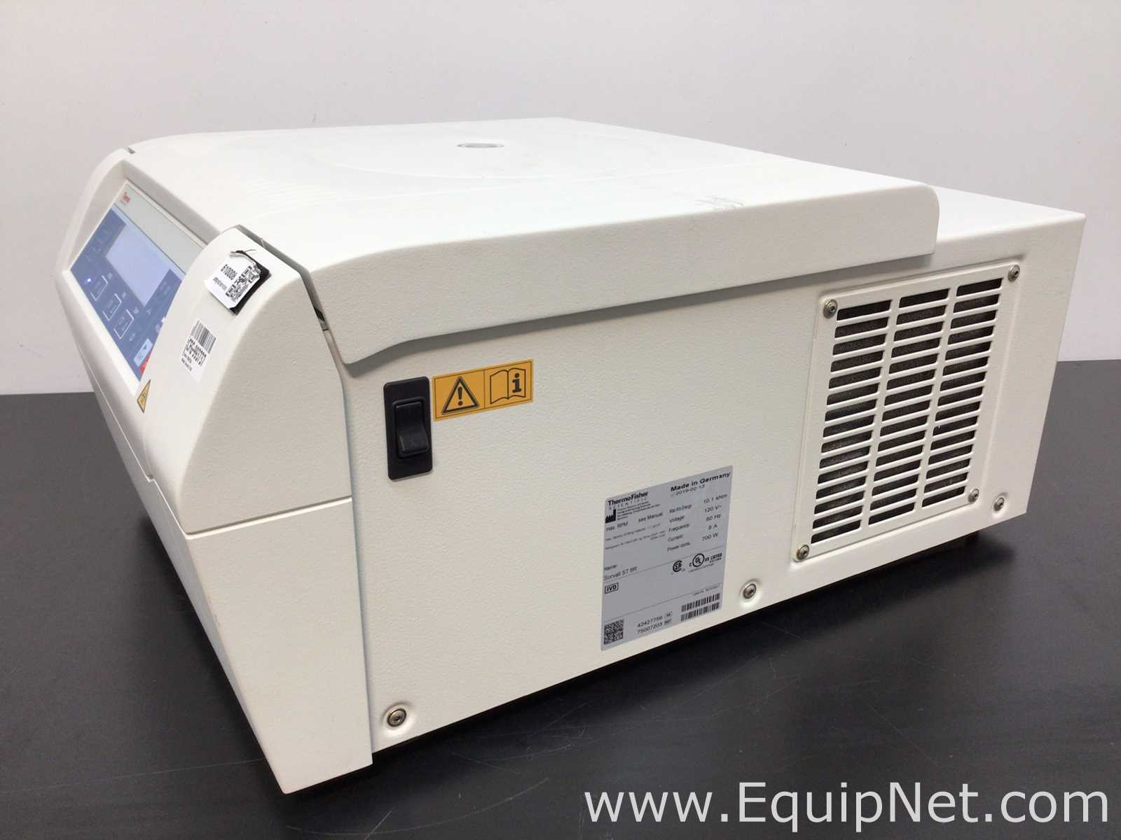 Thermo Scientific Sorvall ST 8R Refrigerated Benchtop Centrifuge