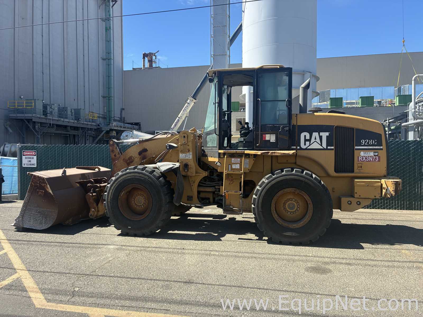 Móvil- Construcción Caterpillar 928G