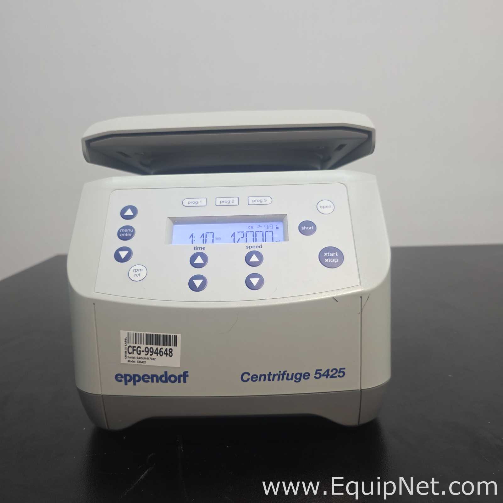 Centrífuga para Laboratórios Eppendorf Centrifuge 5425