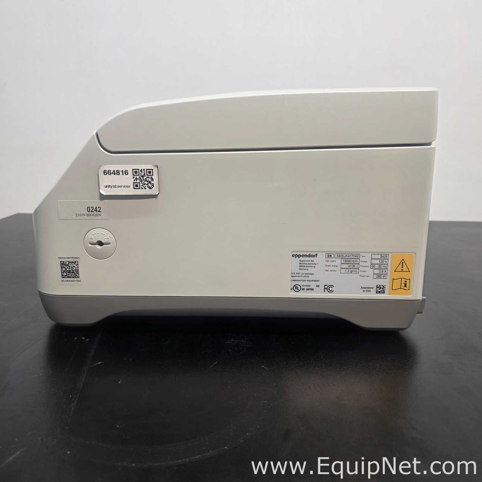 Centrífuga para Laboratórios Eppendorf Centrifuge 5425