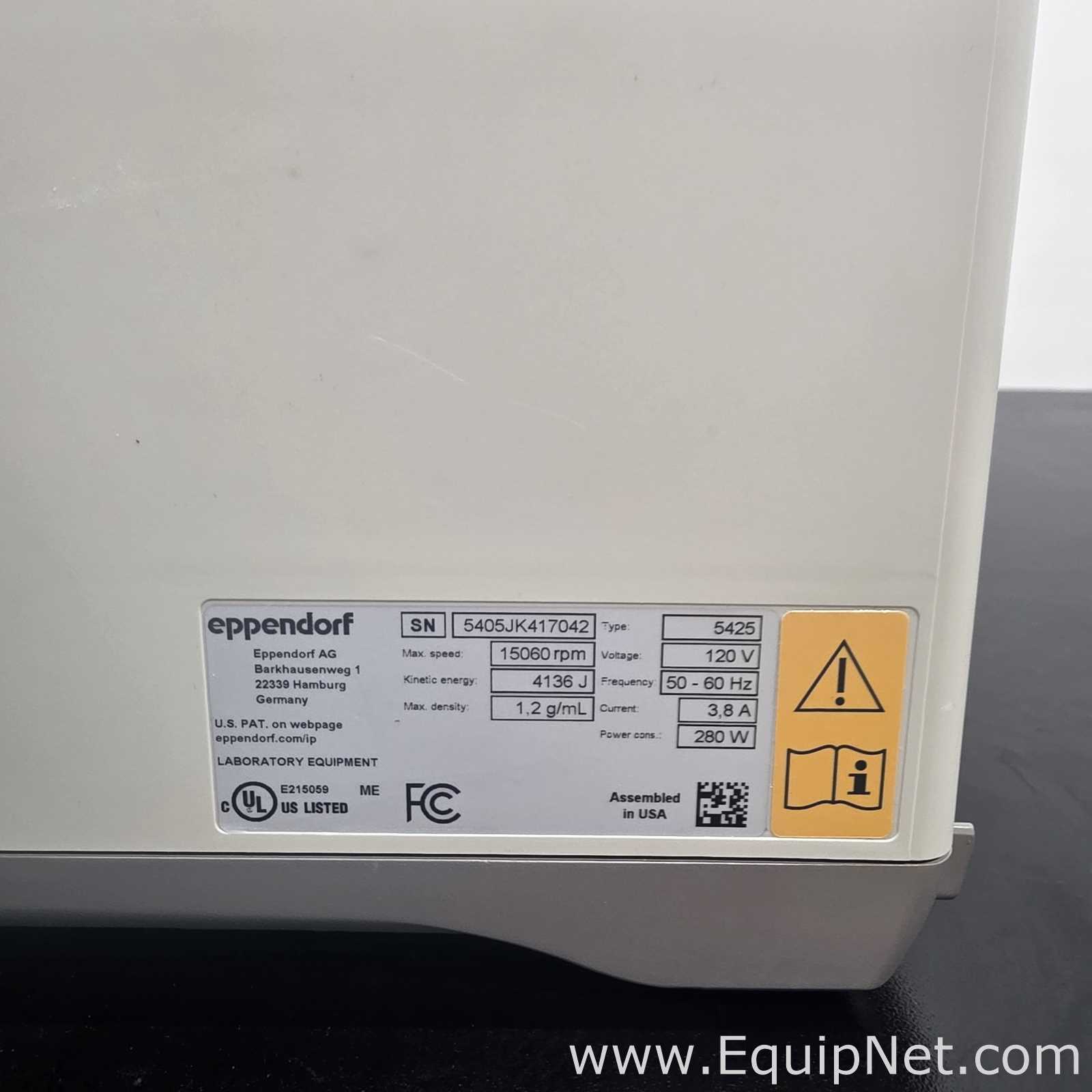 Centrífuga para Laboratórios Eppendorf Centrifuge 5425