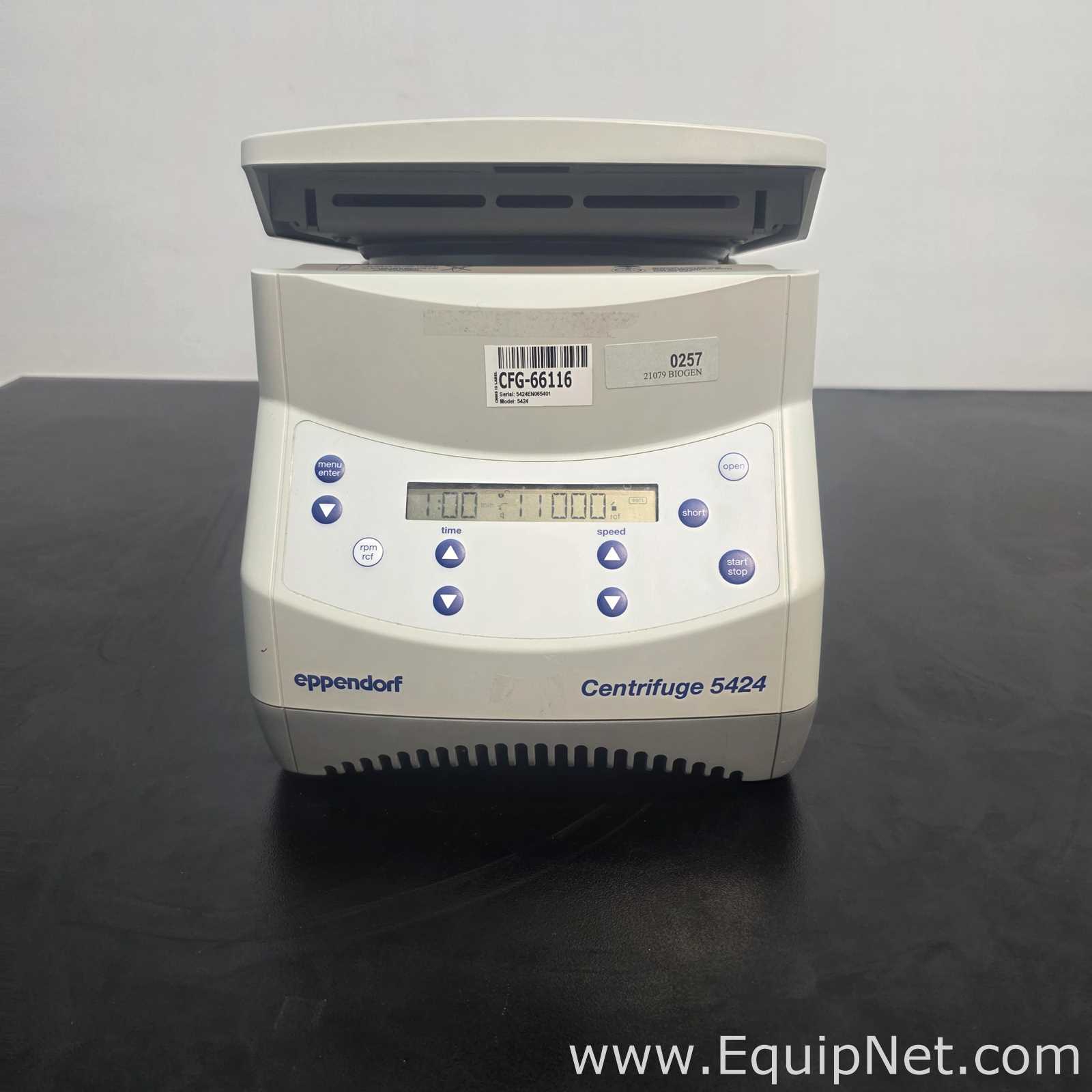 Centrífuga para Laboratórios Eppendorf Centrifuge 5424