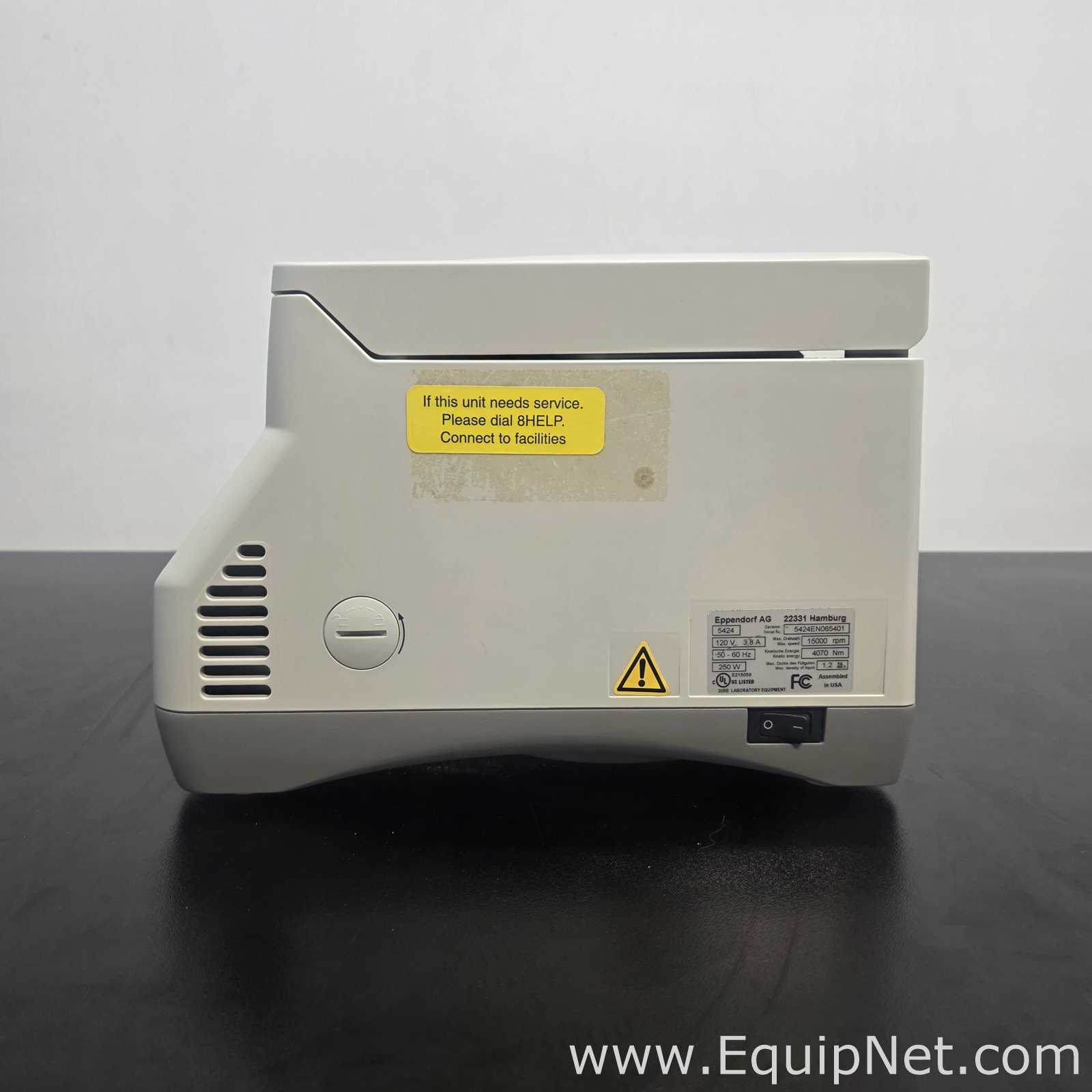 Centrífuga para Laboratórios Eppendorf Centrifuge 5424