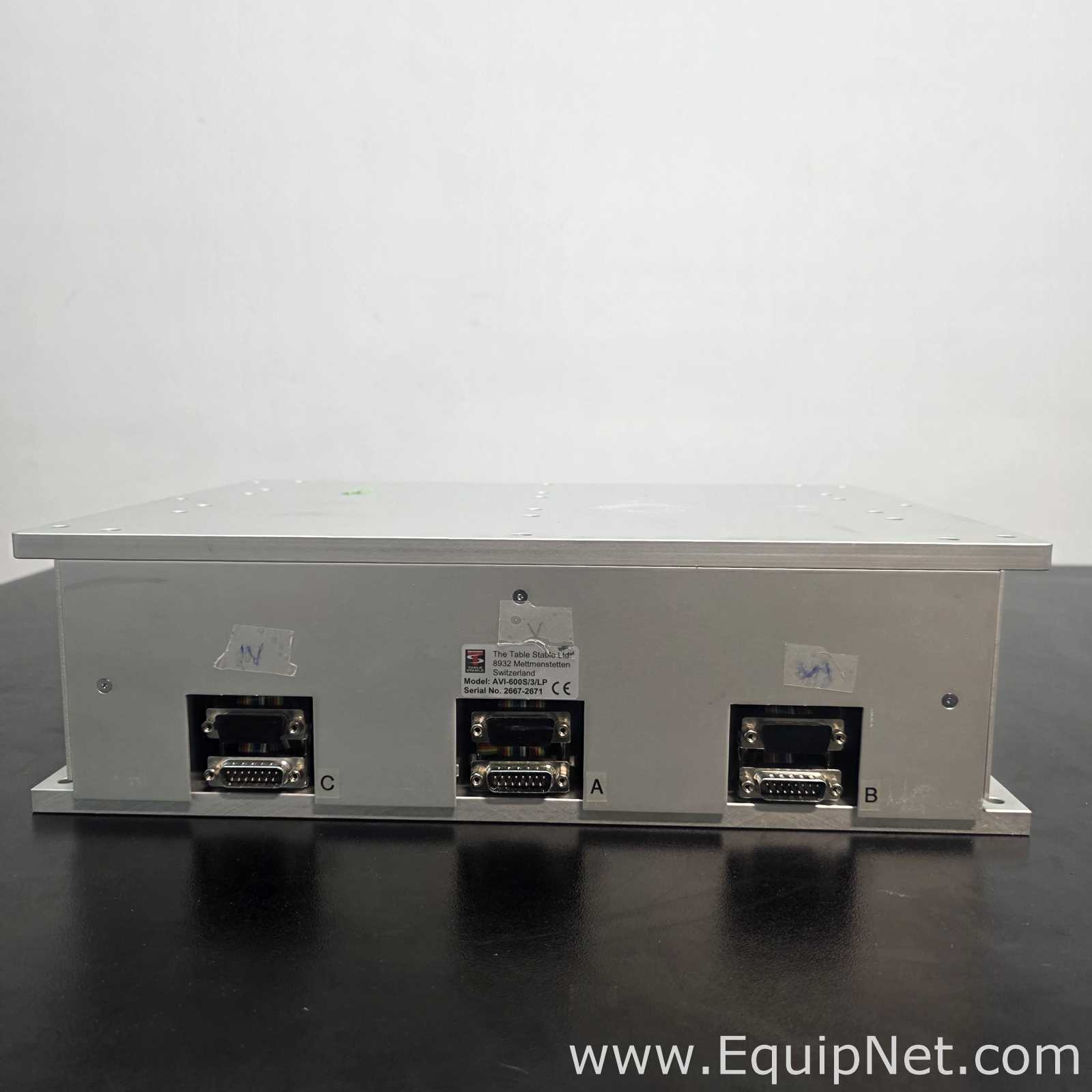 The Table Stable Anti-Vibration Table