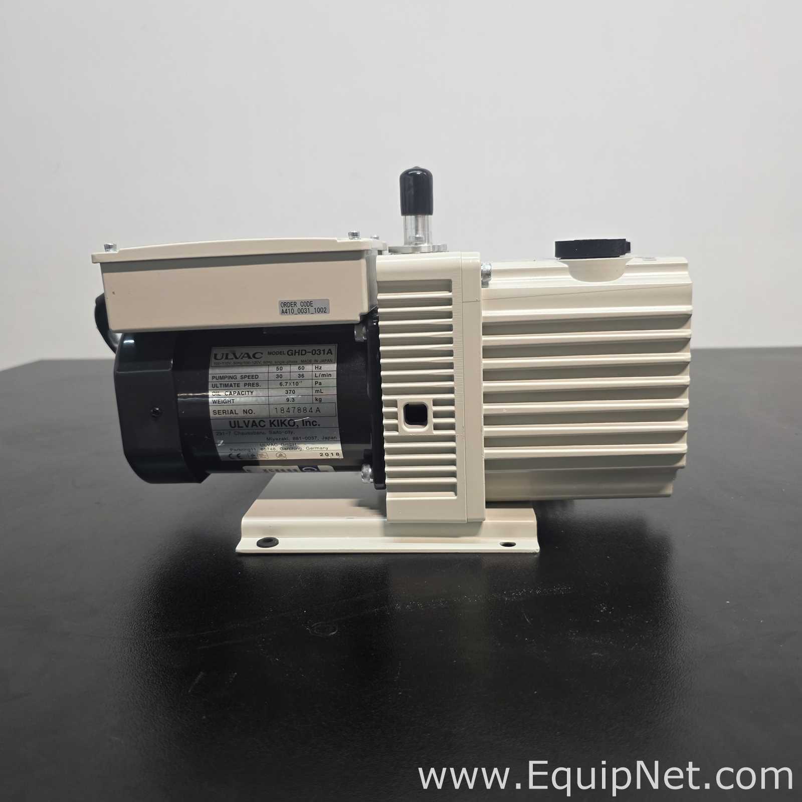 Bomba a Vácuo Ulvac GHD-031A