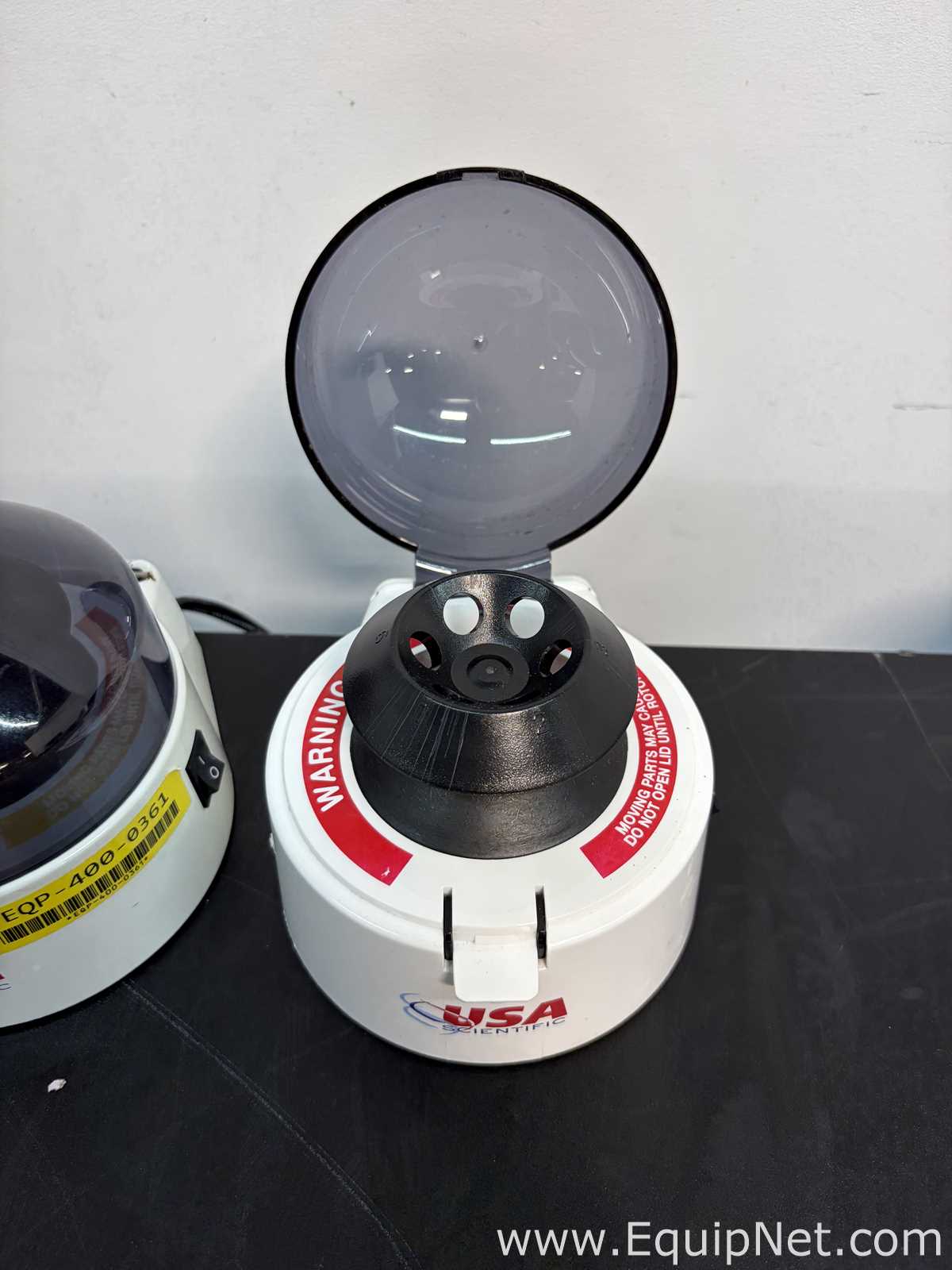 Lot of 6 Micro Centrifuges