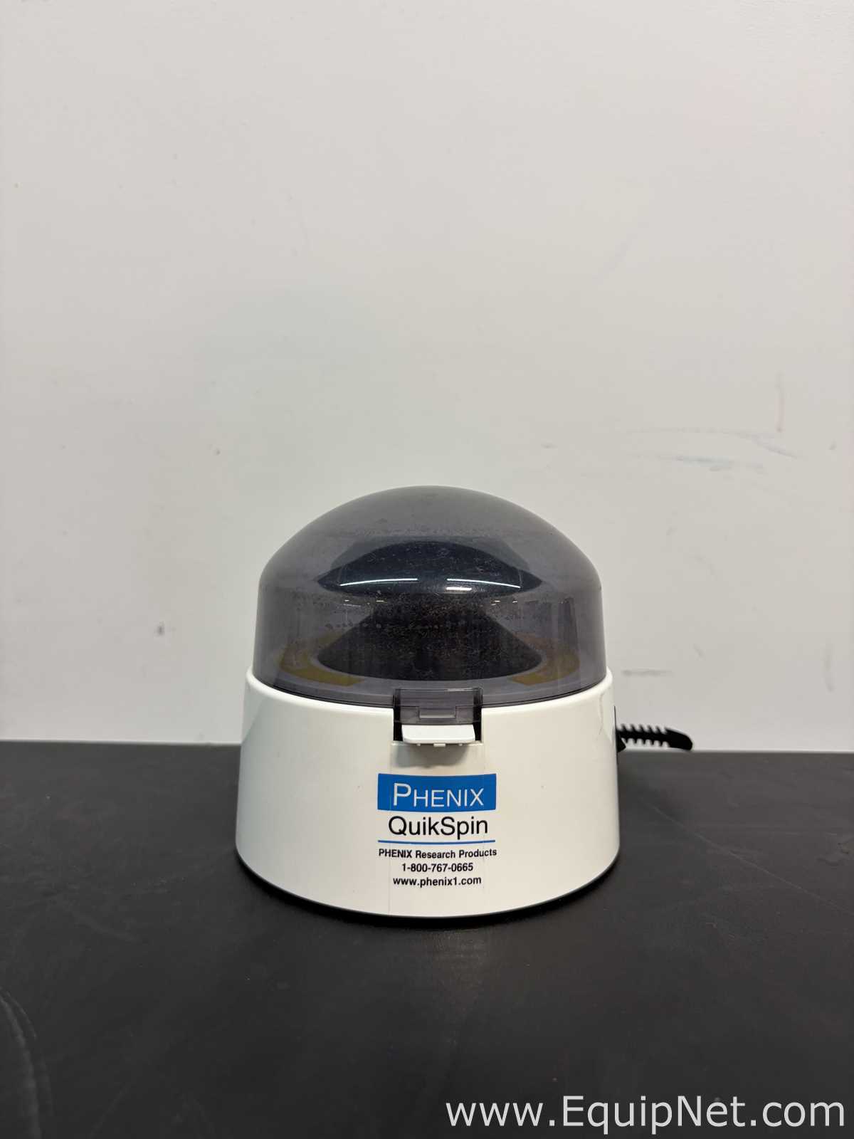 Lot of 6 Micro Centrifuges