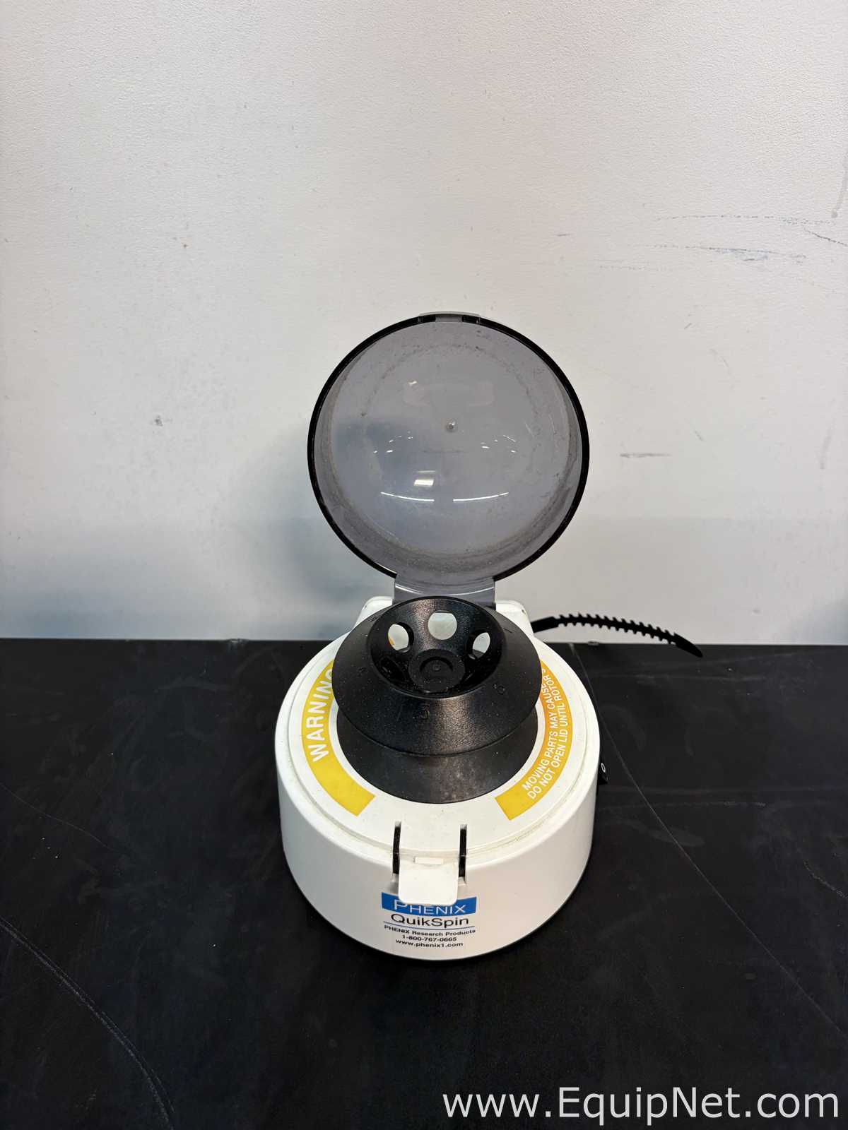 Lot of 6 Micro Centrifuges