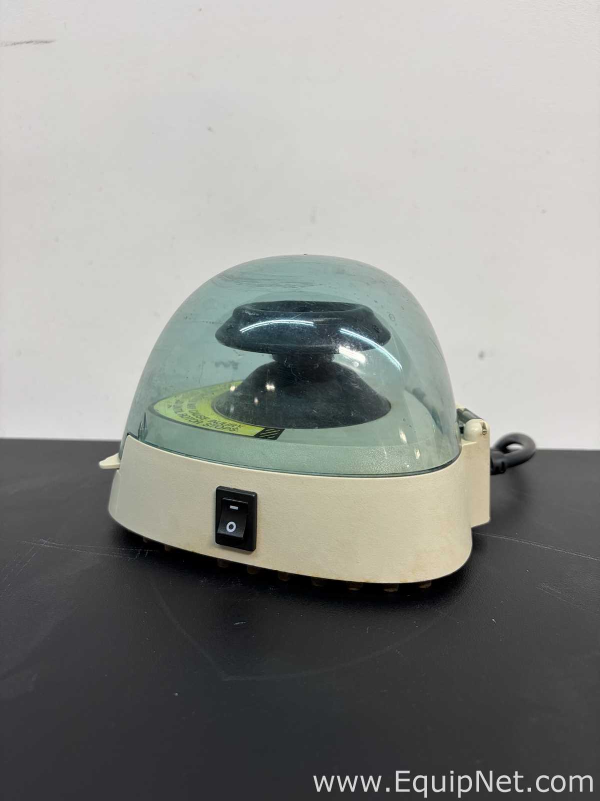 Lot of 6 Micro Centrifuges