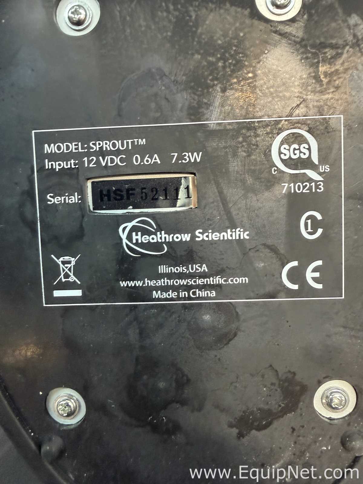 Lot of 6 Micro Centrifuges