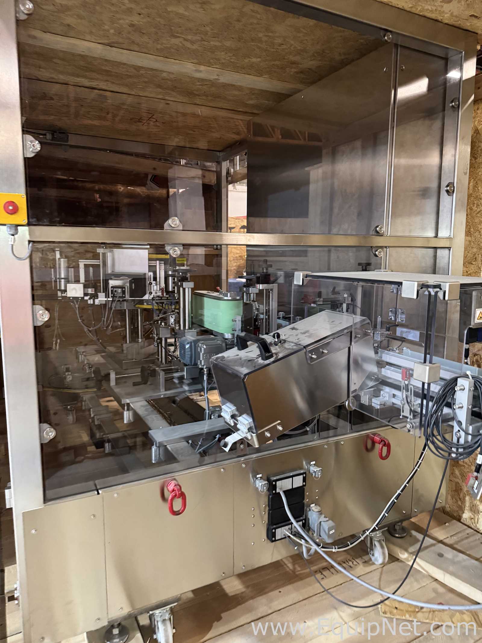 Uhlmann Pac Systeme GmbH and Co. KG L 180 Labeler