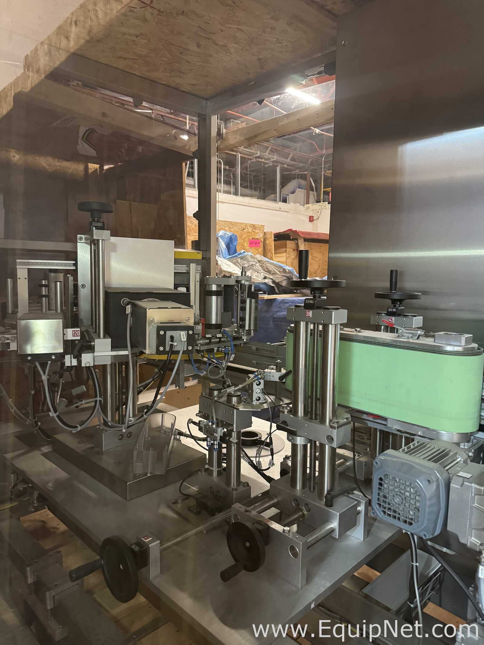Uhlmann Pac Systeme GmbH and Co. KG L 180 Labeler
