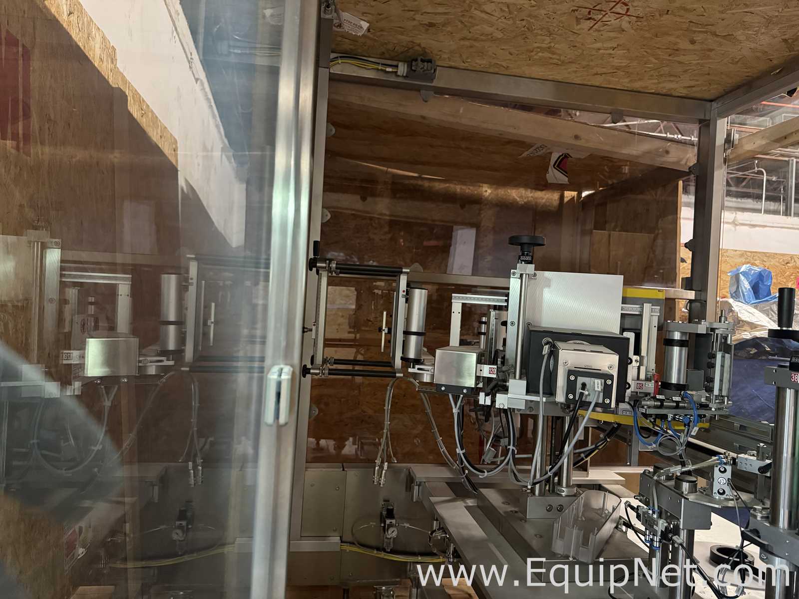 Uhlmann Pac Systeme GmbH and Co. KG L 180 Labeler