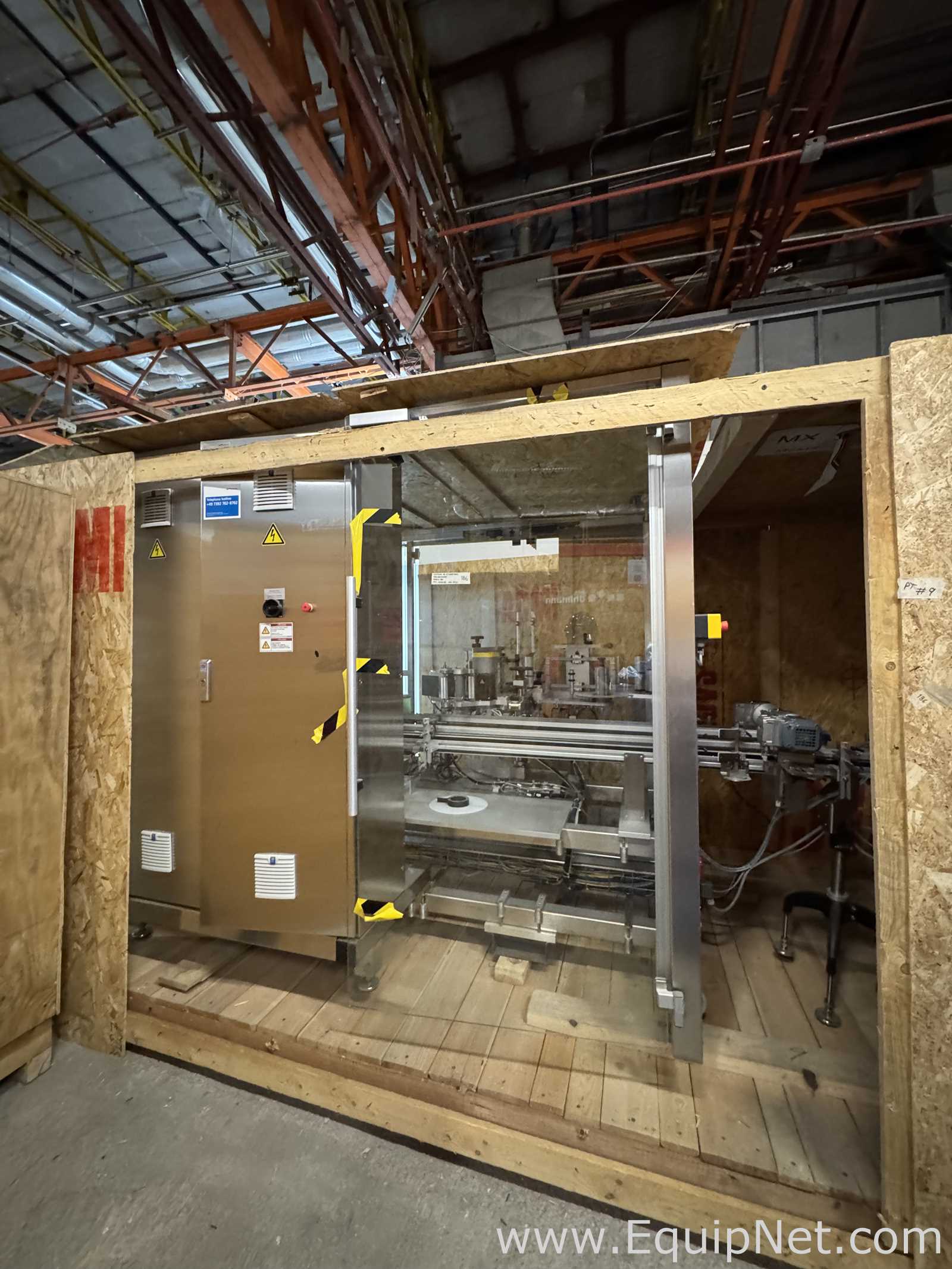 Uhlmann Pac Systeme GmbH and Co. KG L 180 Labeler