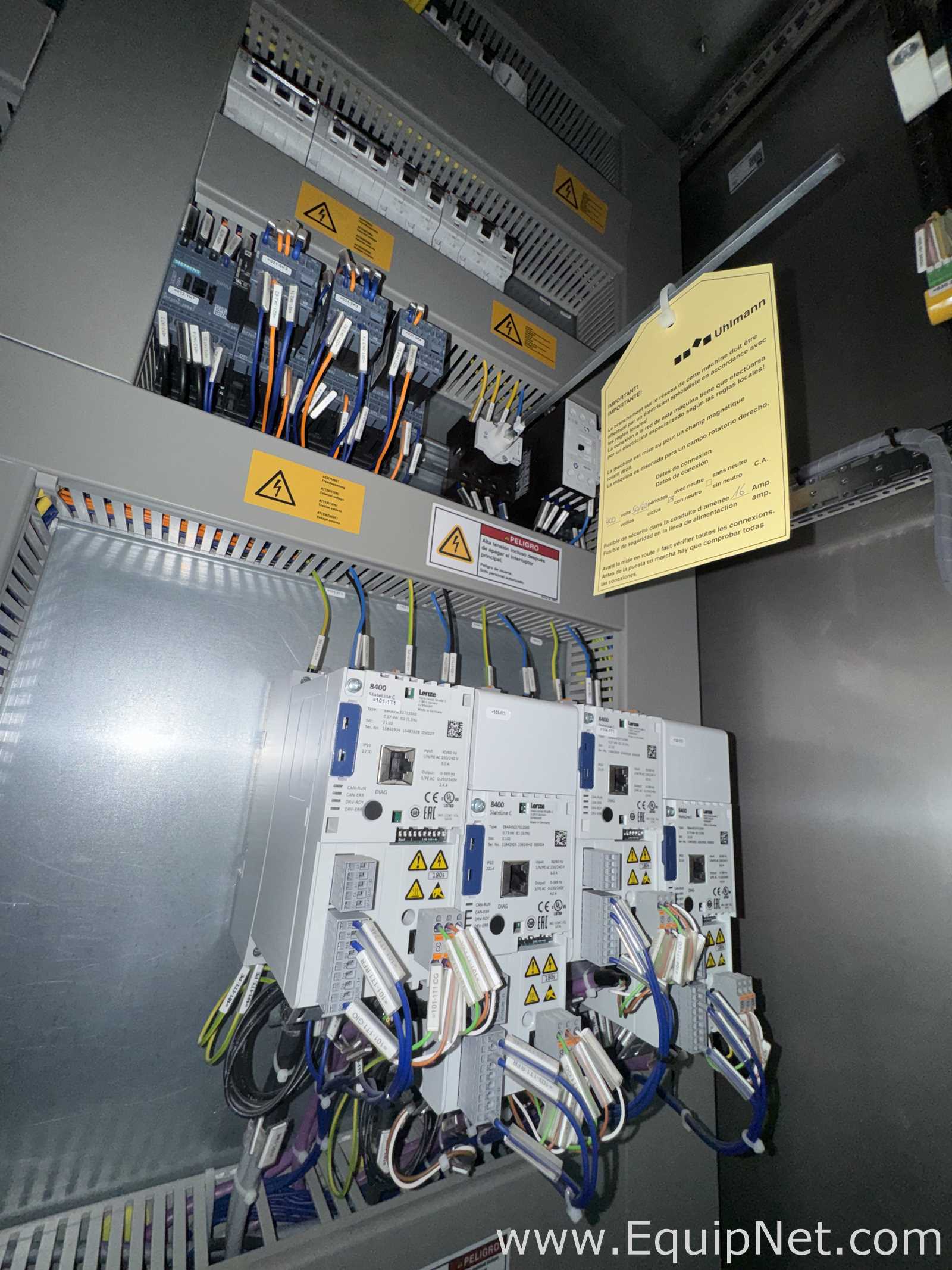 Uhlmann Pac Systeme GmbH and Co. KG L 180 Labeler