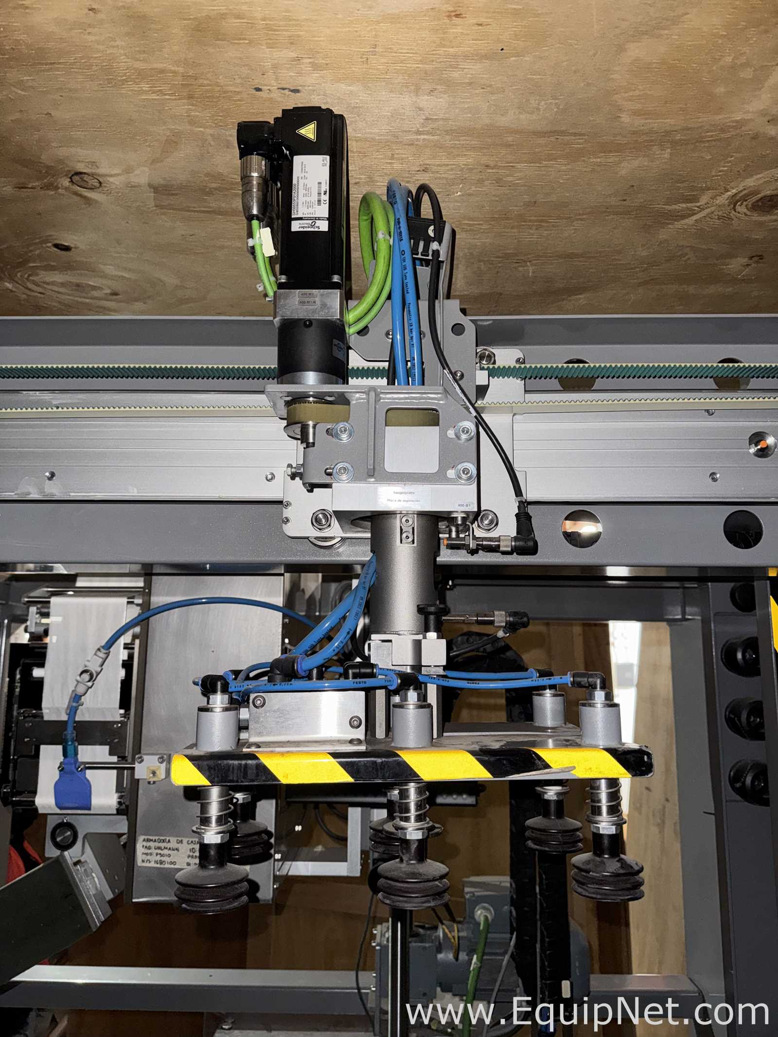 Uhlmann Pac Systeme GmbH and Co. KG P5010 Palletizer
