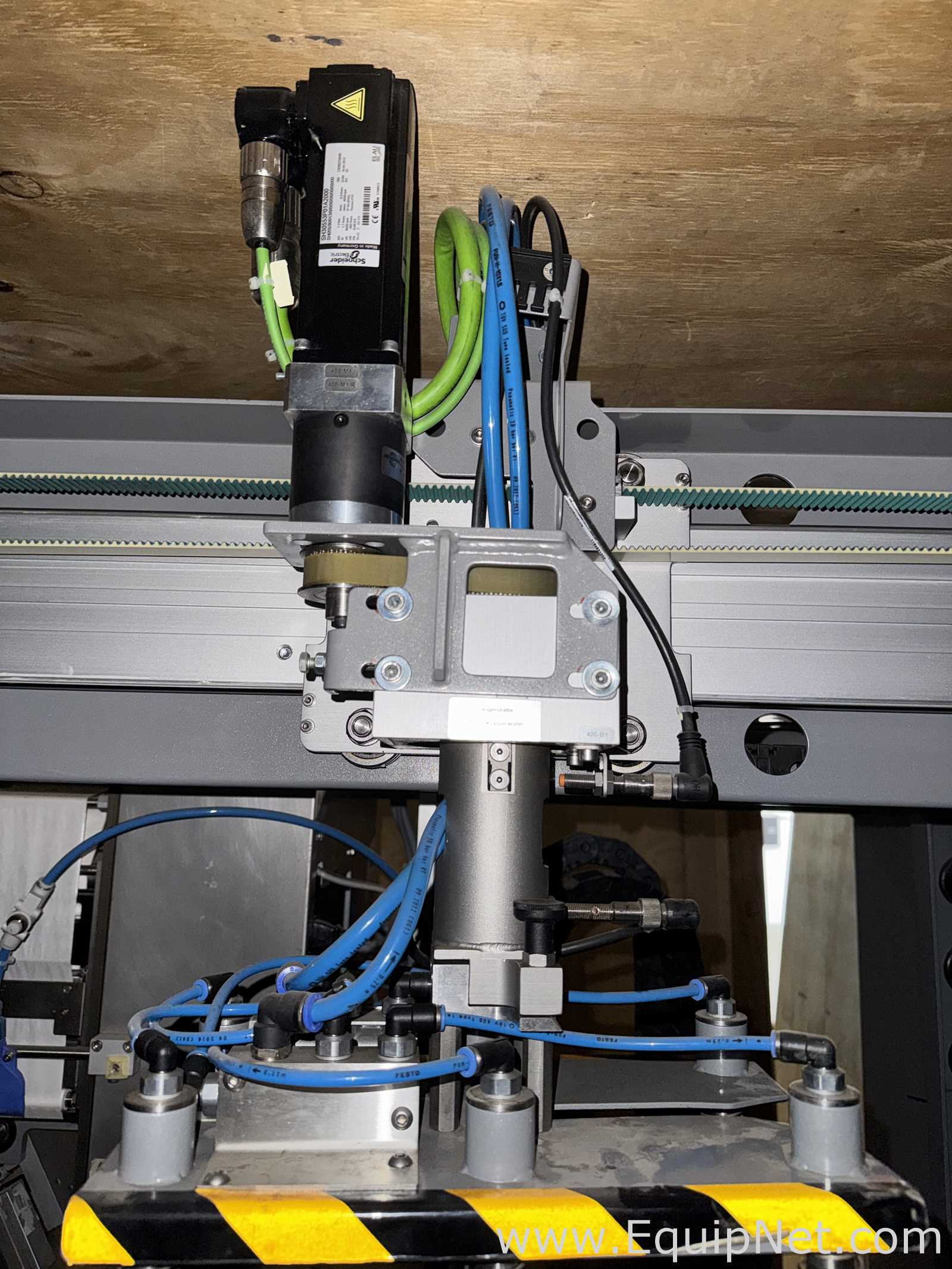 Uhlmann Pac Systeme GmbH and Co. KG P5010 Palletizer