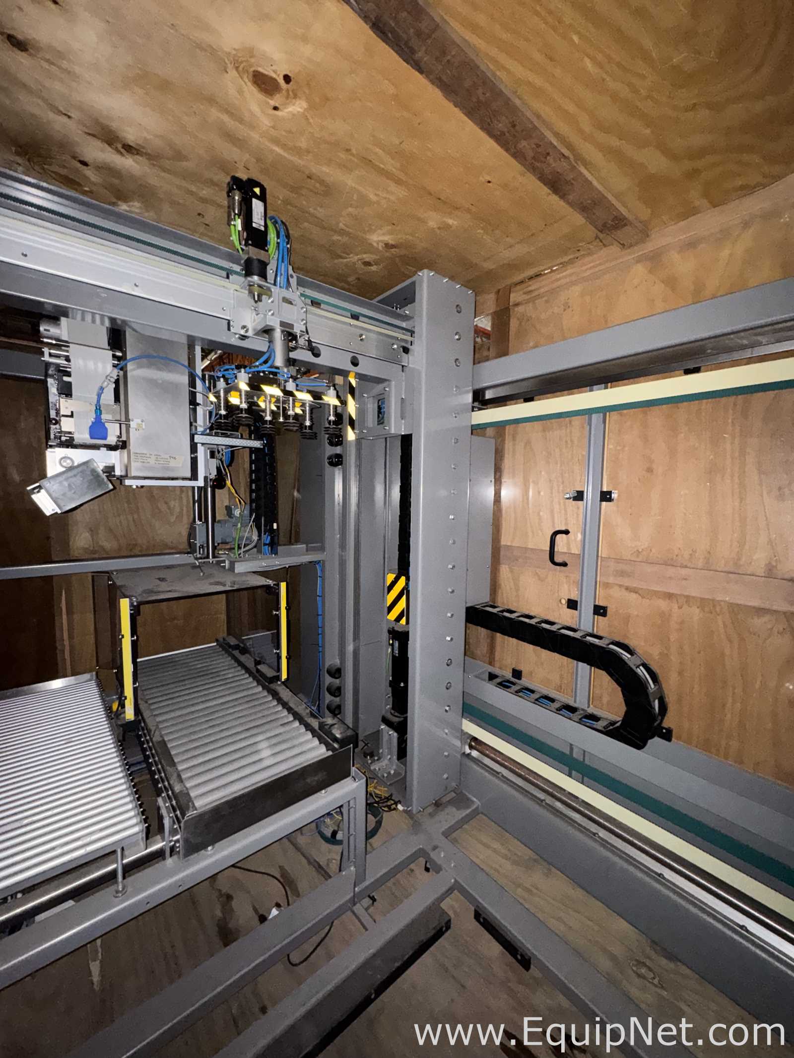 Uhlmann Pac Systeme GmbH and Co. KG P5010 Palletizer