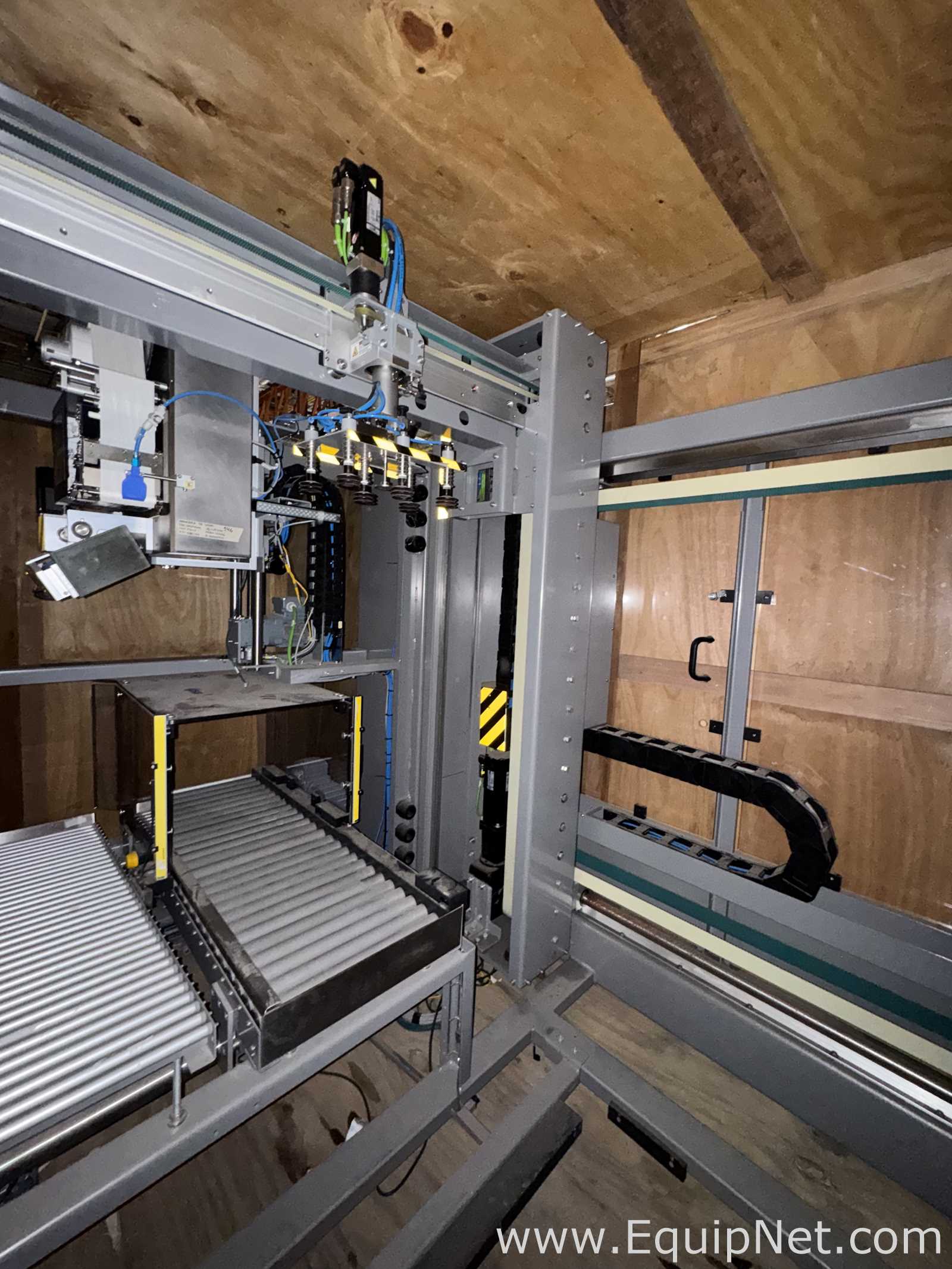 Uhlmann Pac Systeme GmbH and Co. KG P5010 Palletizer