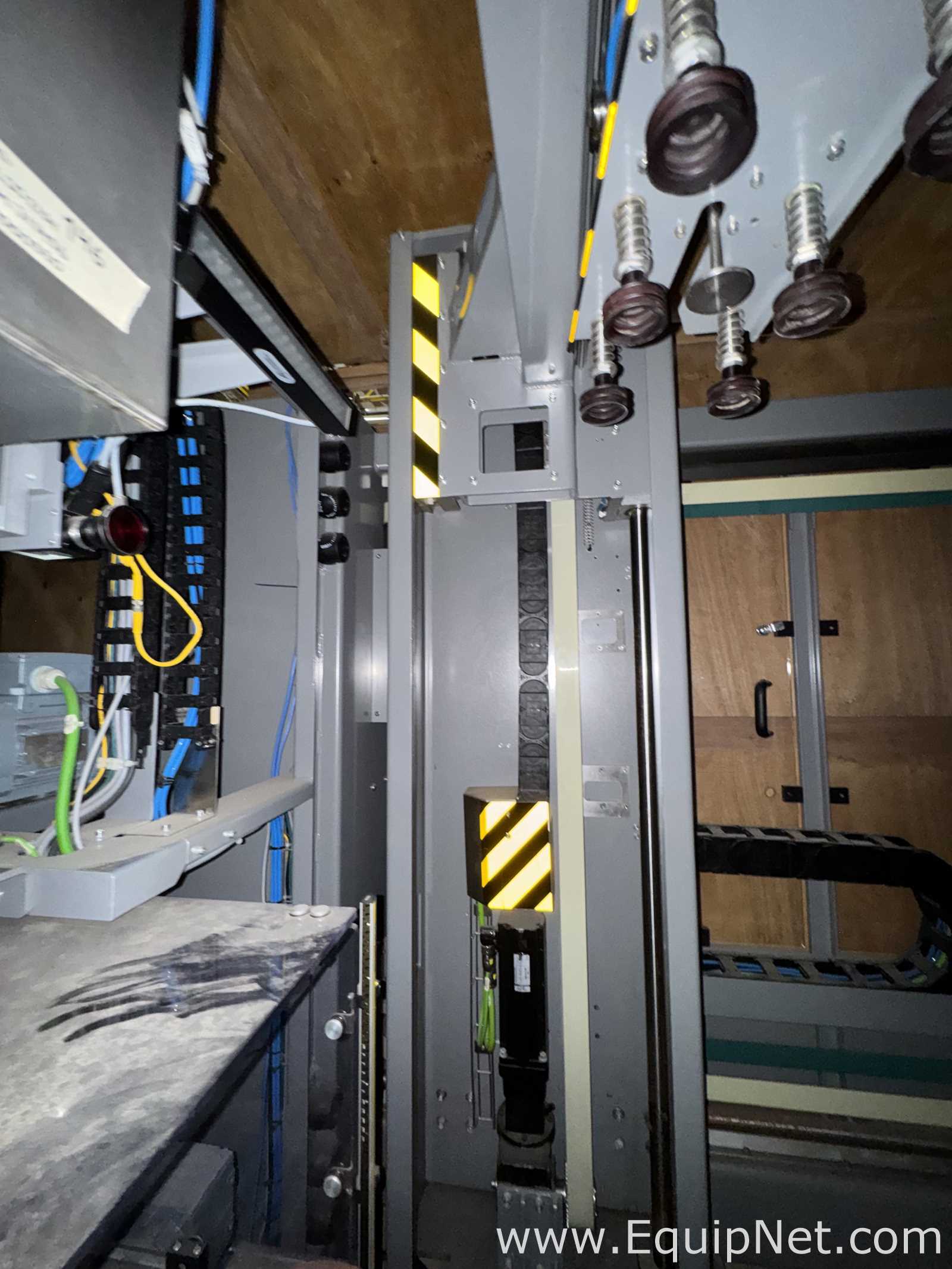 Uhlmann Pac Systeme GmbH and Co. KG P5010 Palletizer