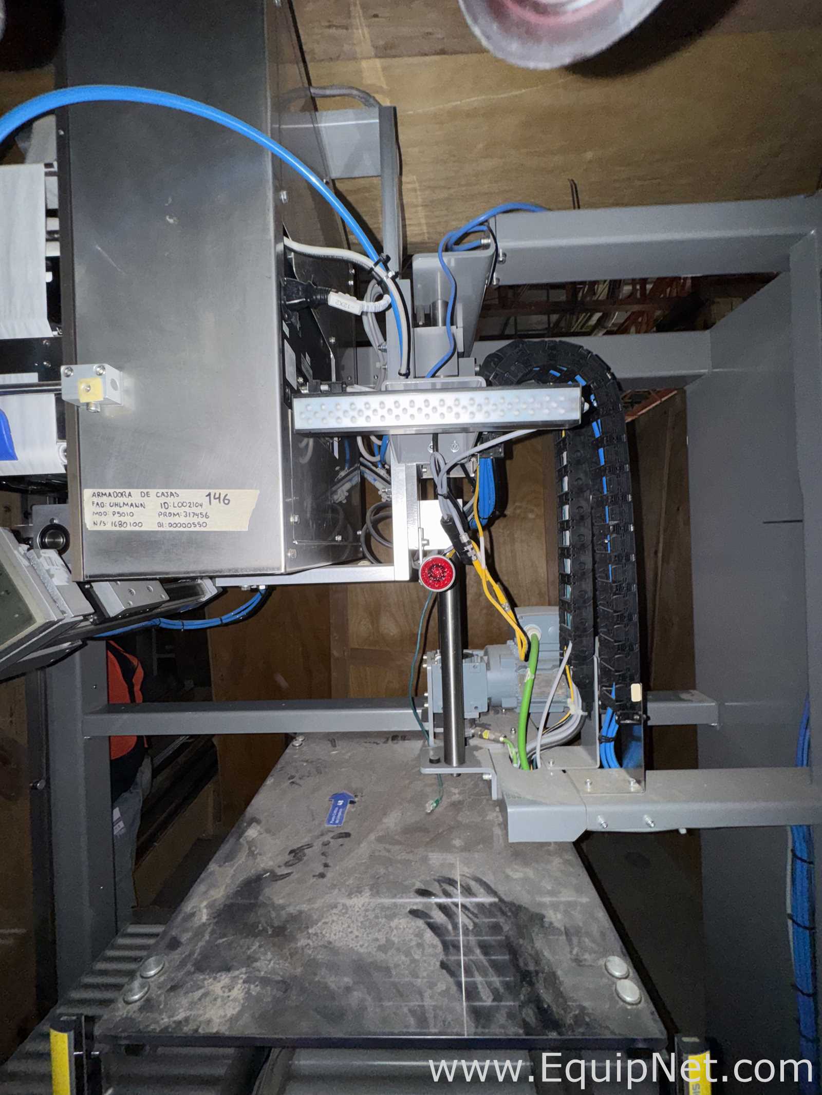 Uhlmann Pac Systeme GmbH and Co. KG P5010 Palletizer