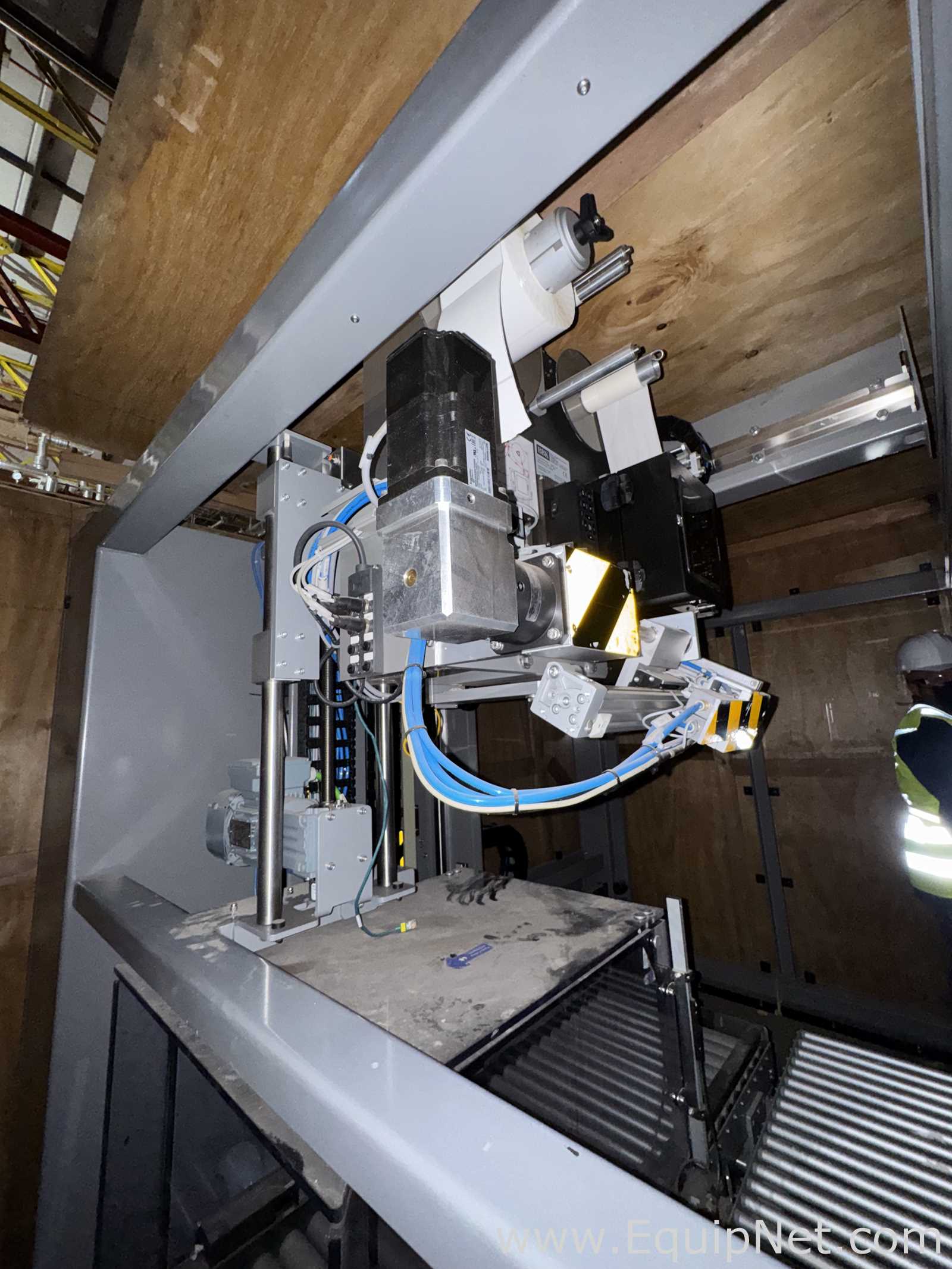 Uhlmann Pac Systeme GmbH and Co. KG P5010 Palletizer