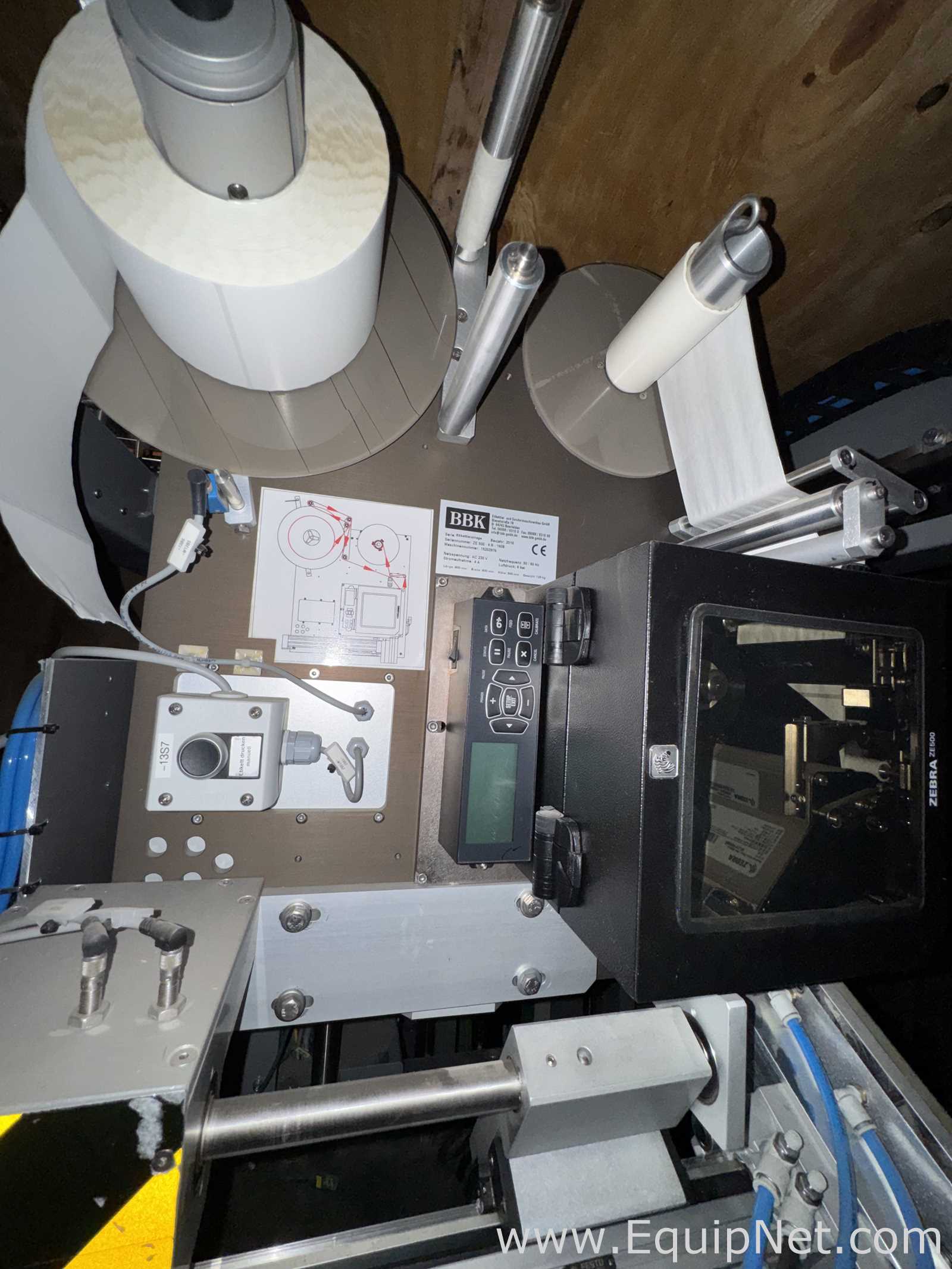 Uhlmann Pac Systeme GmbH and Co. KG P5010 Palletizer