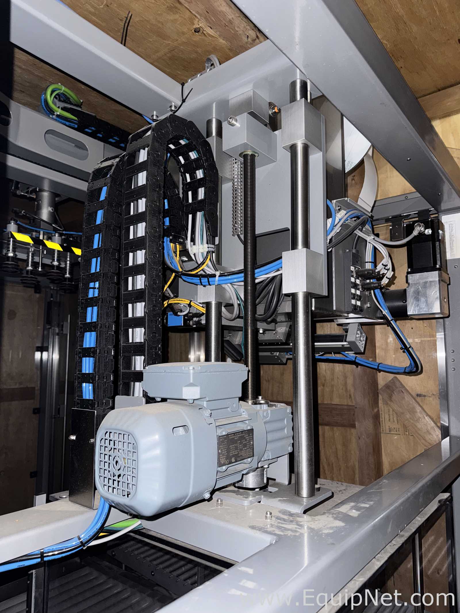 Uhlmann Pac Systeme GmbH and Co. KG P5010 Palletizer
