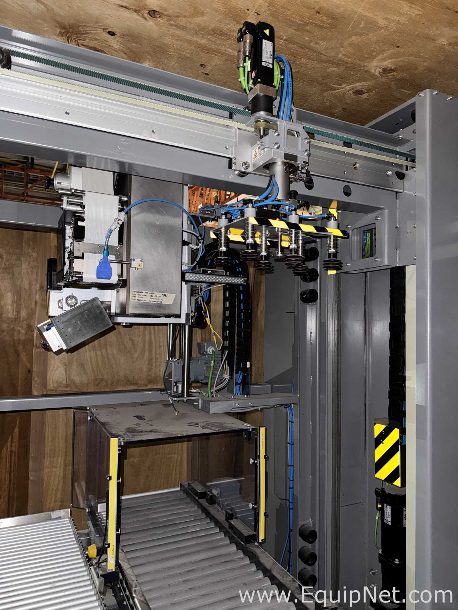 Uhlmann Pac Systeme GmbH and Co. KG P5010 Palletizer