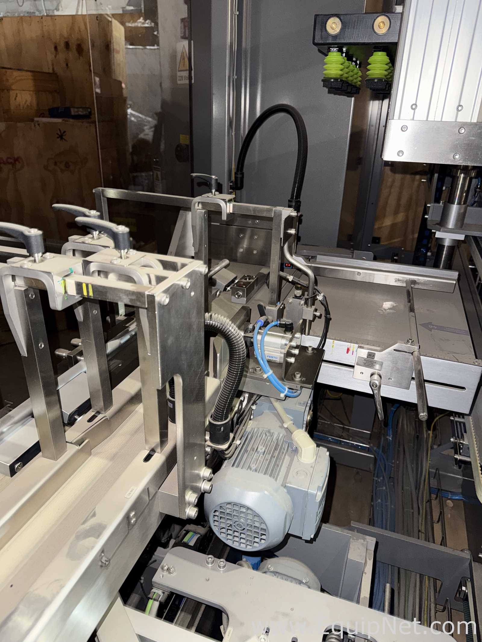 Encaixotadora Uhlmann Packaging Systems E4010t