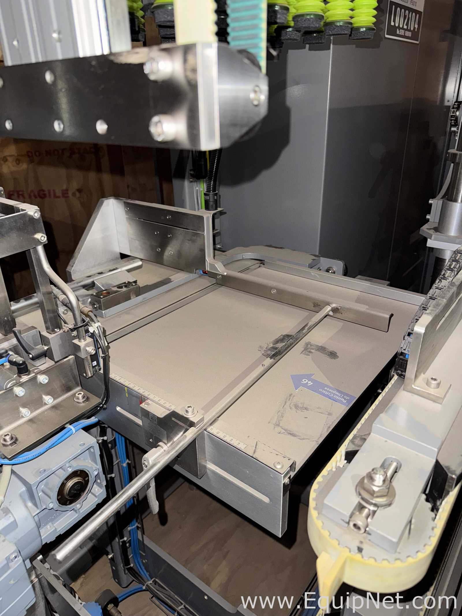 Encaixotadora Uhlmann Packaging Systems E4010t